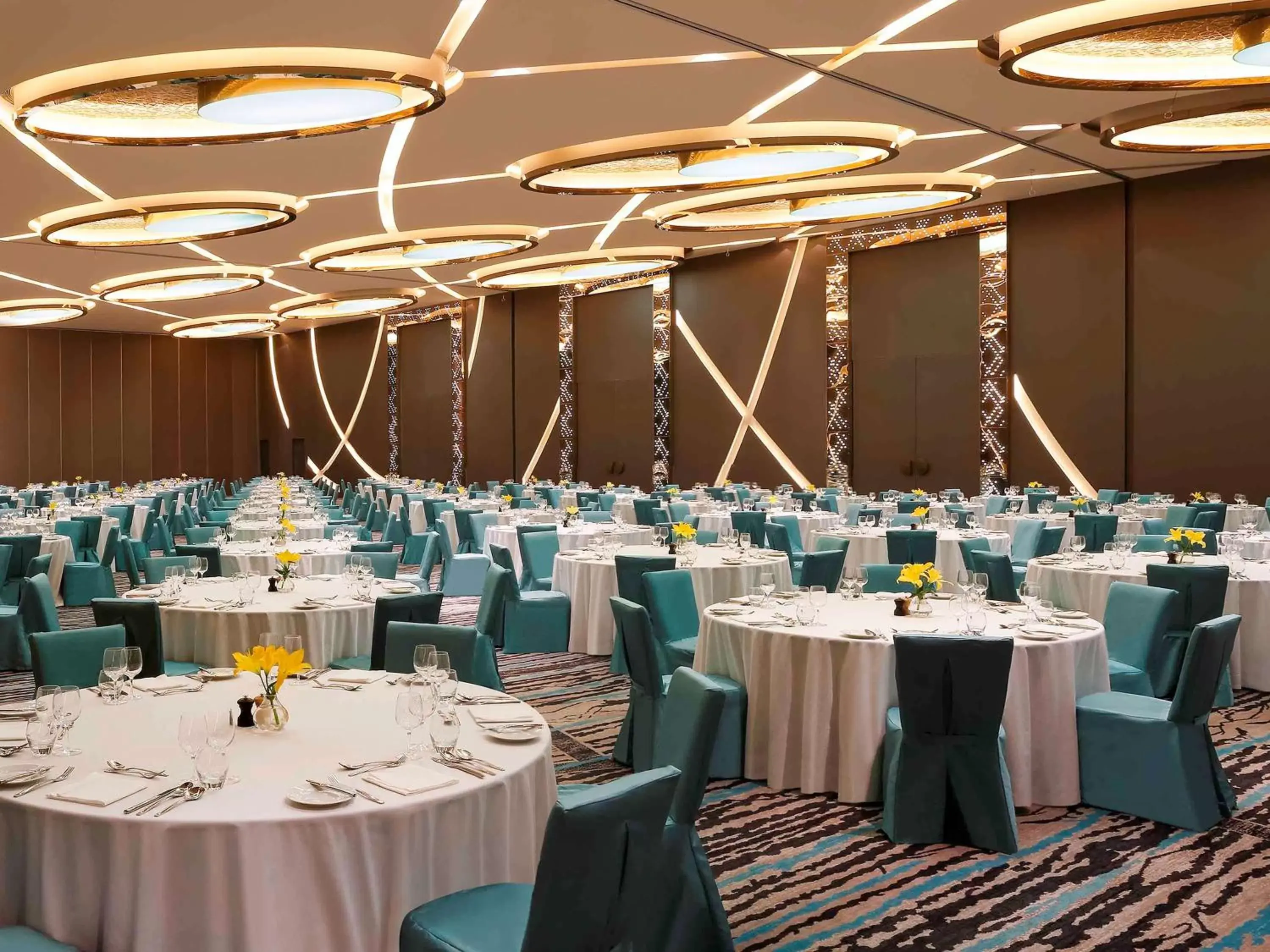 On site, Banquet Facilities in Novotel New Delhi Aerocity- International Airport