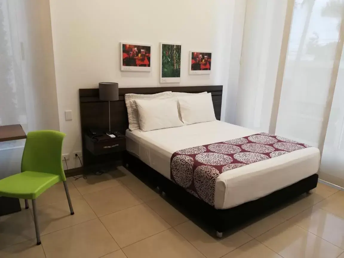 Bed in Malik Hotel Boutique