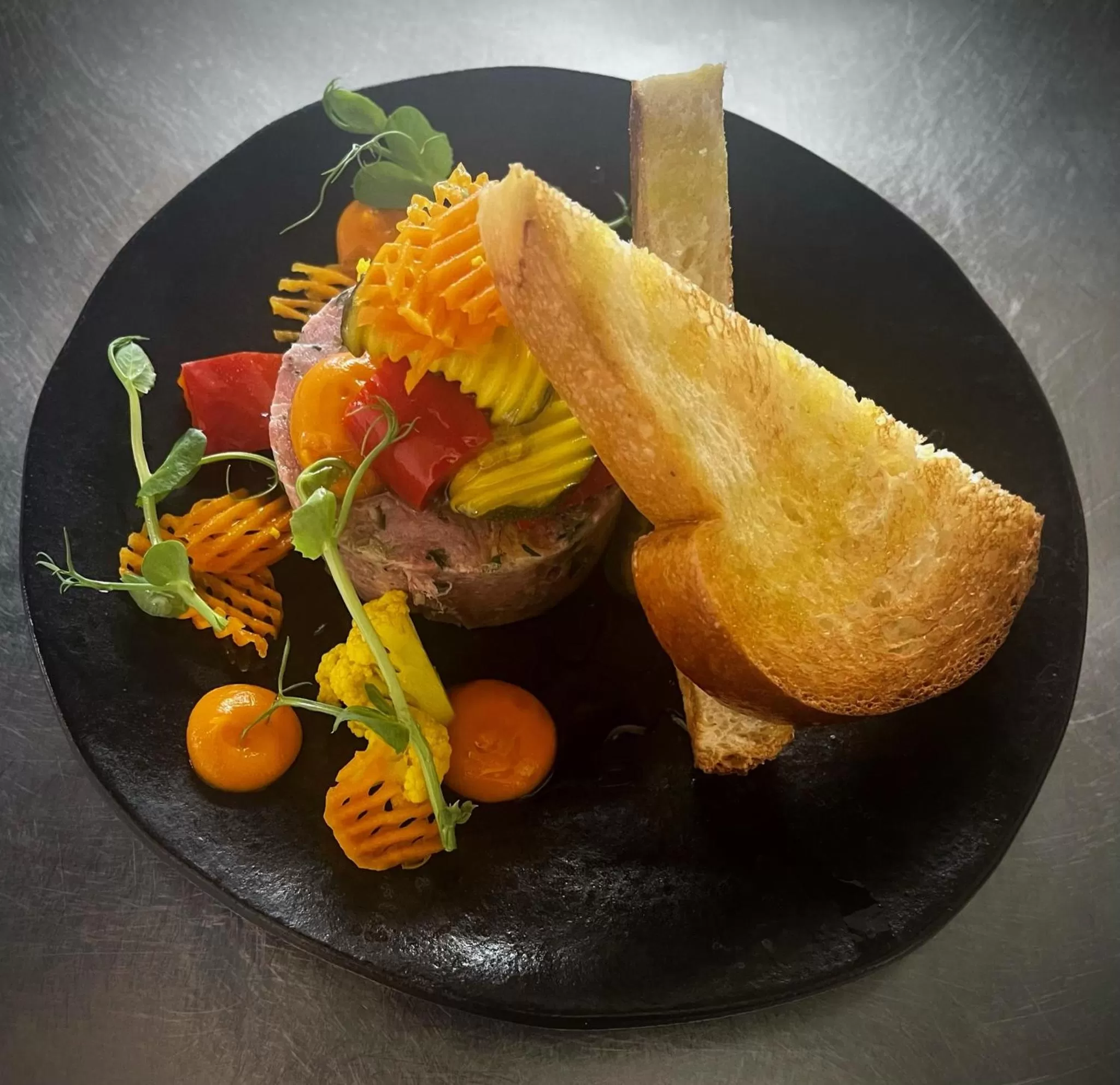 Restaurant/places to eat in The Boarding House