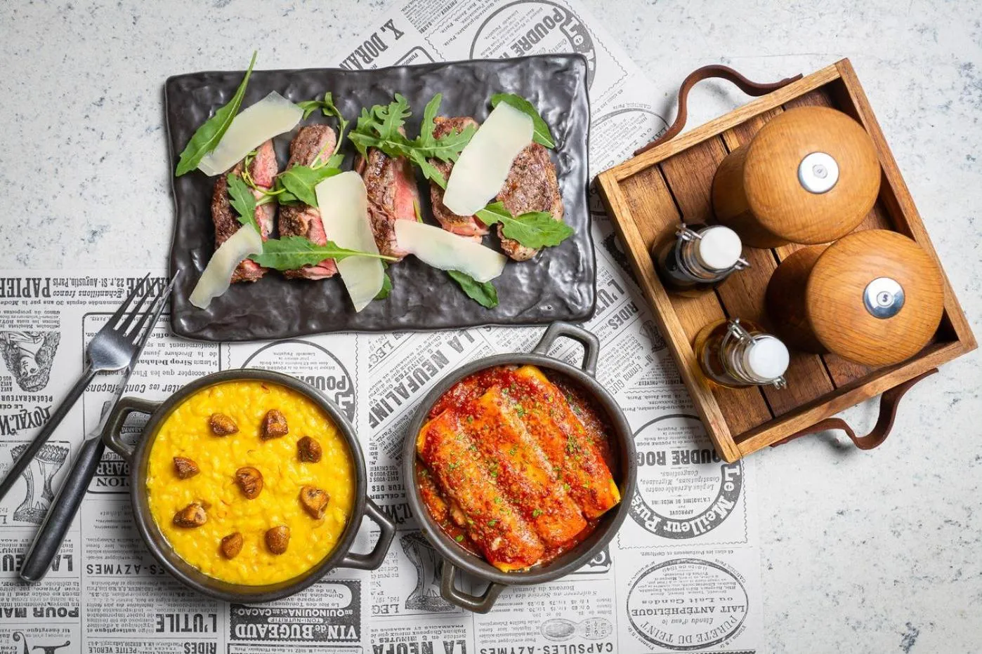 Food in JW Marriott Phuket Resort and Spa