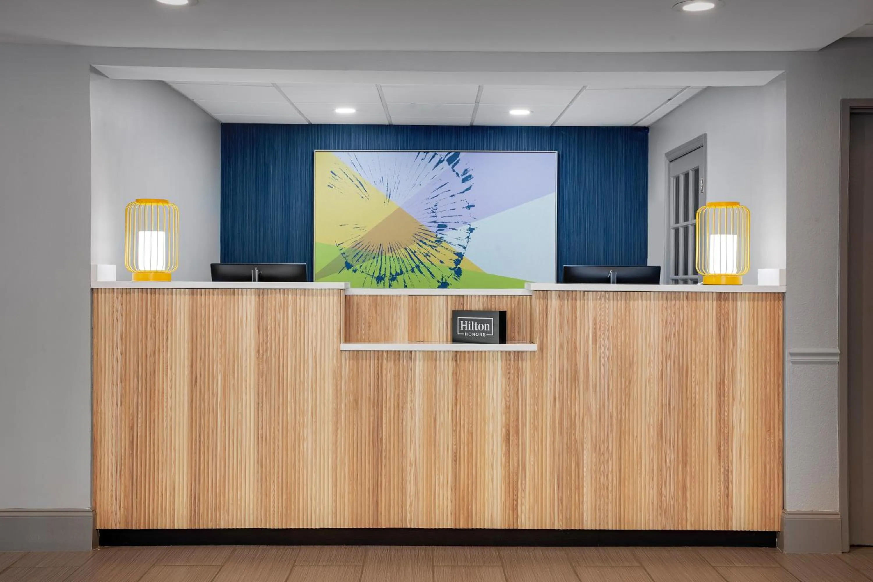 Lobby or reception, Floor Plan in Days Inn by Wyndham Atlanta Marietta Galleria