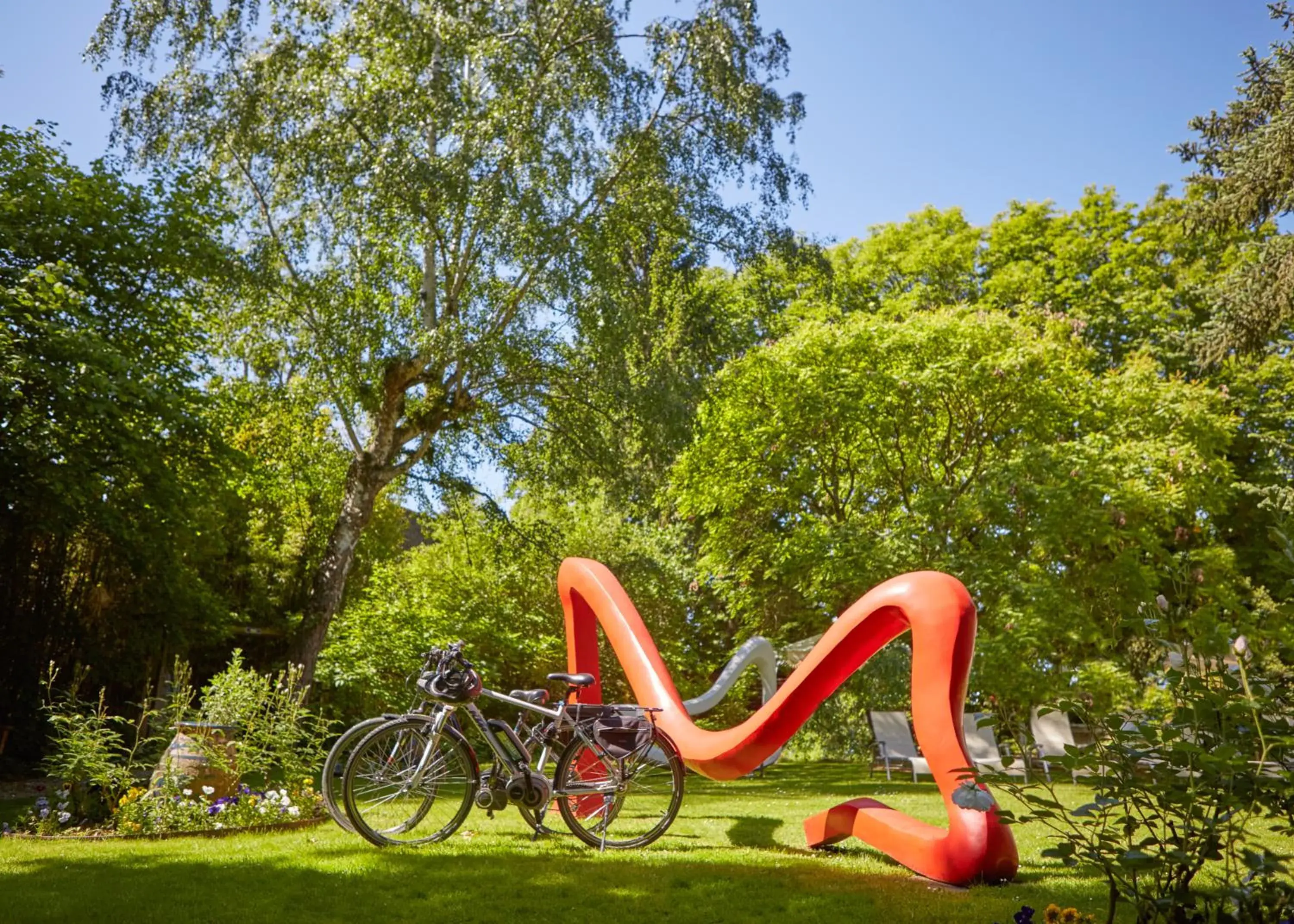 Spring in Cazaudehore, hôtel de charme au vert