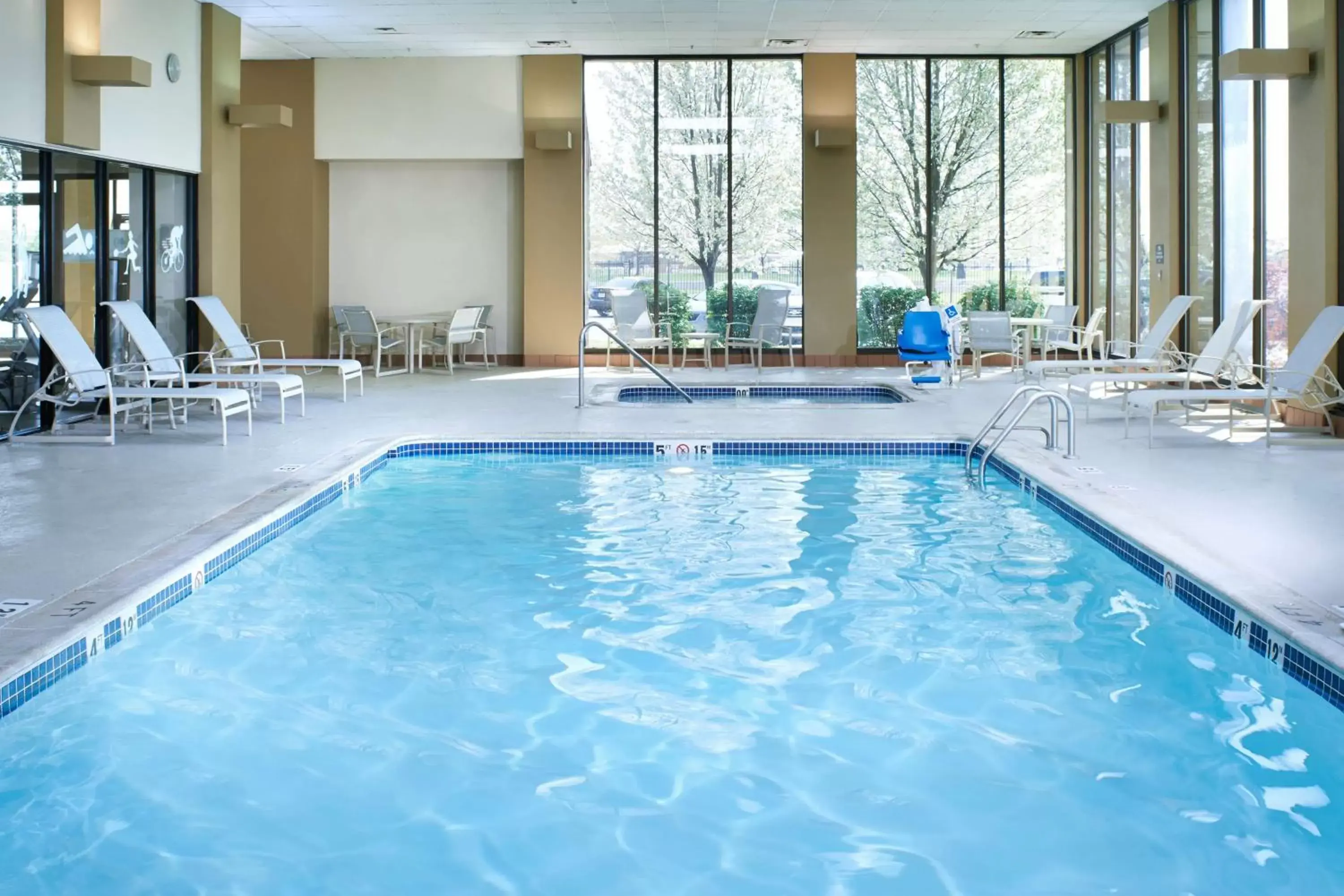 Pool view, Swimming Pool in DoubleTree by Hilton Dearborn