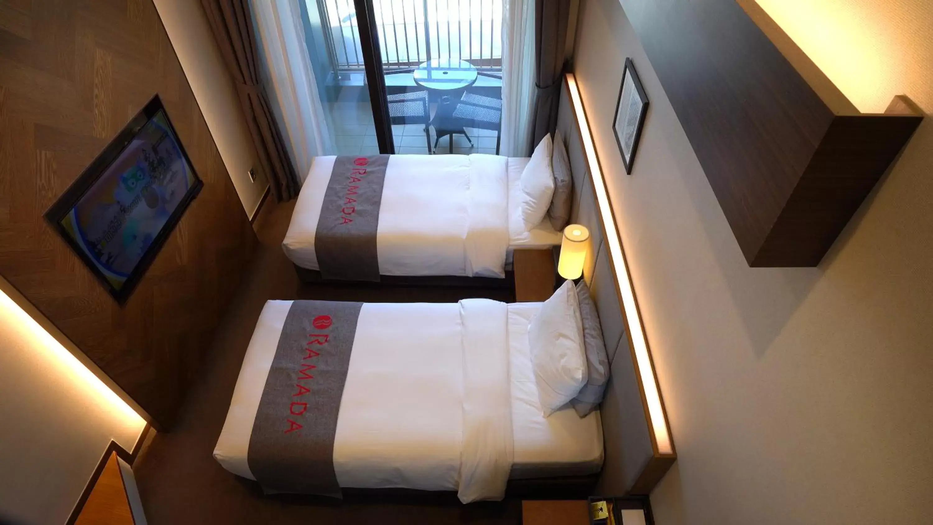 Photo of the whole room, Bed in Pyeongchang Ramada Hotel & Suite by Wyndham