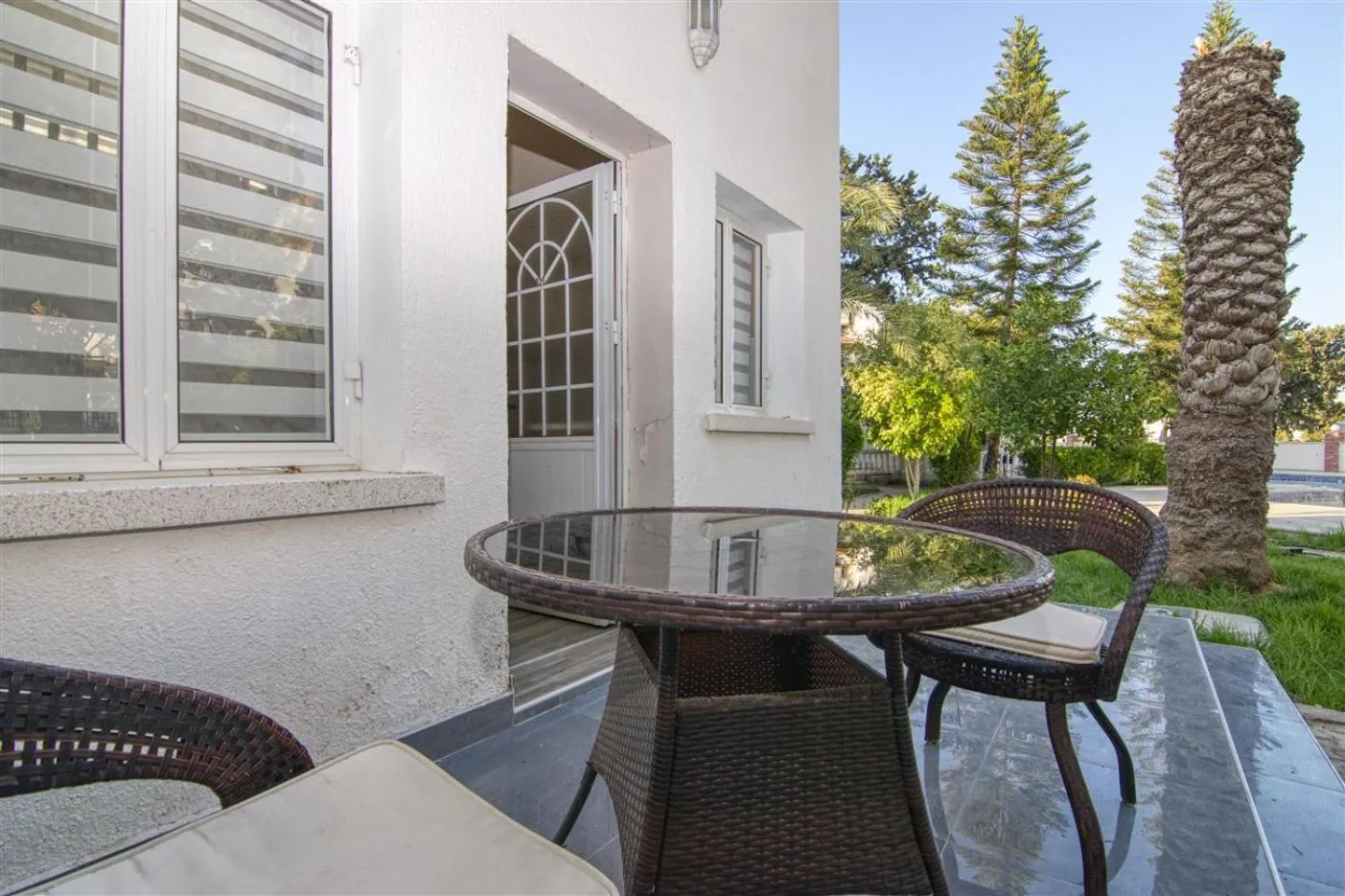 Garden in The Prince Inn Hotel & Villas