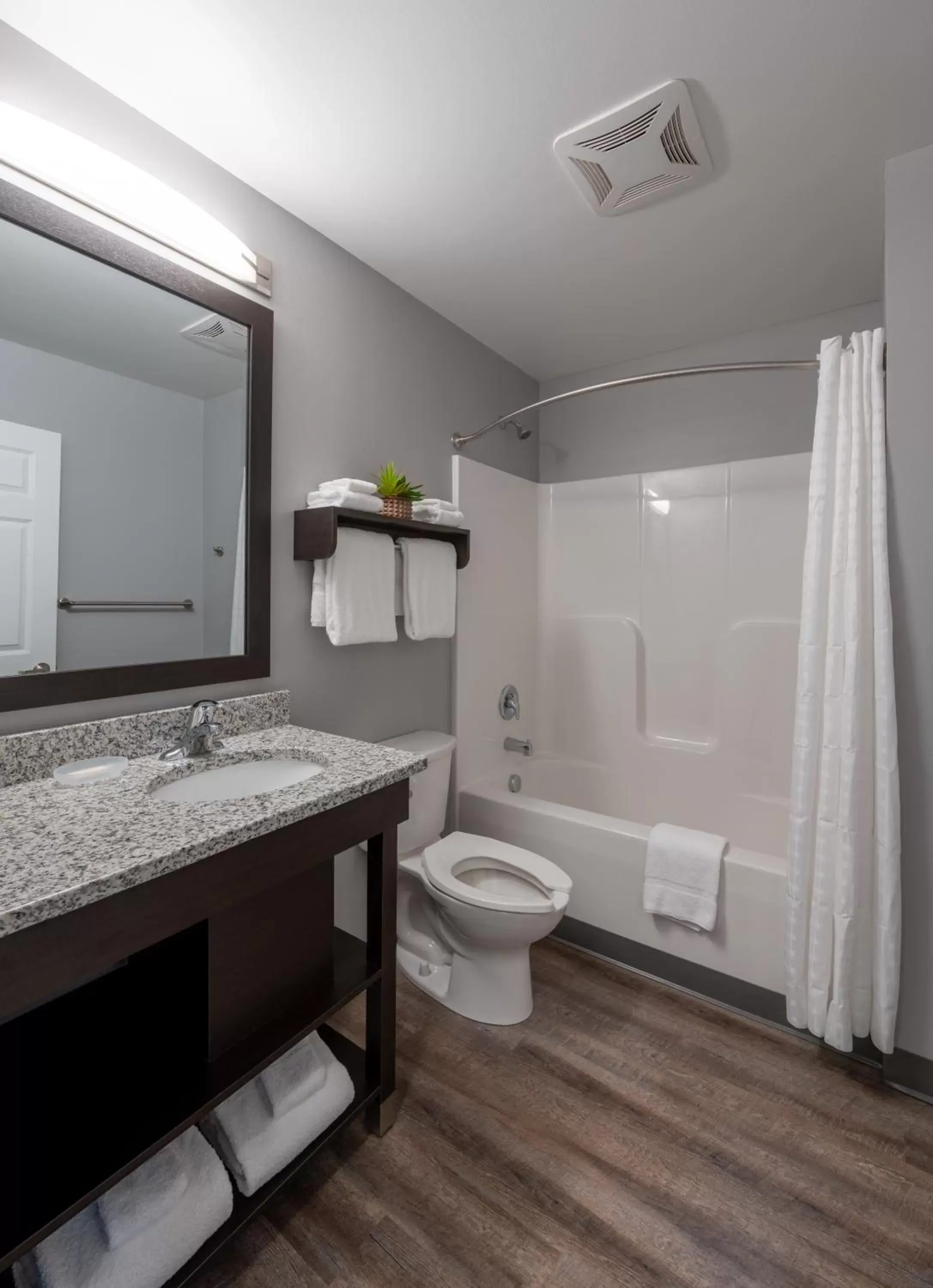 Bathroom in stayAPT Suites Alexandria-Fort Belvoir