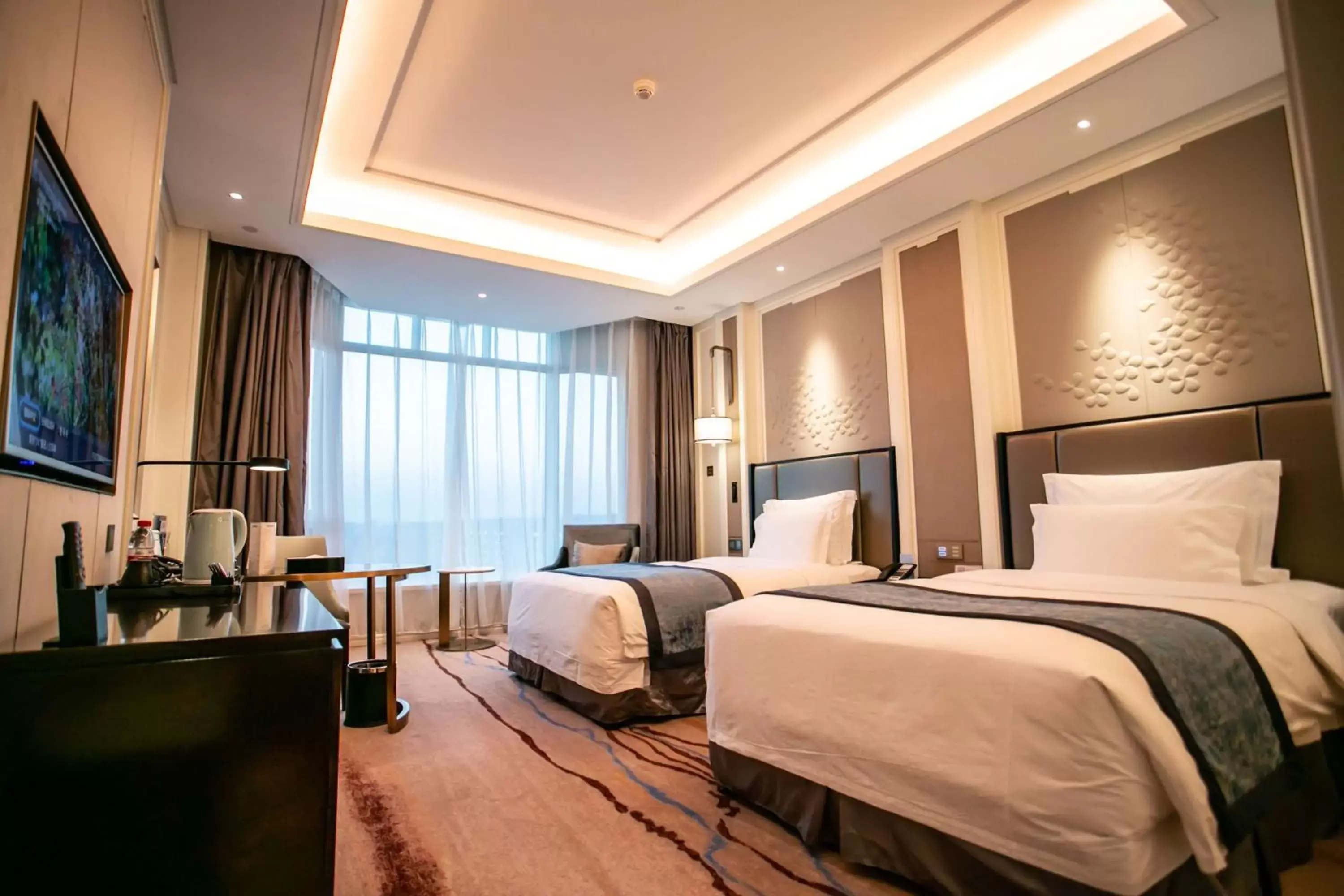 Photo of the whole room in Wyndham Qingdao