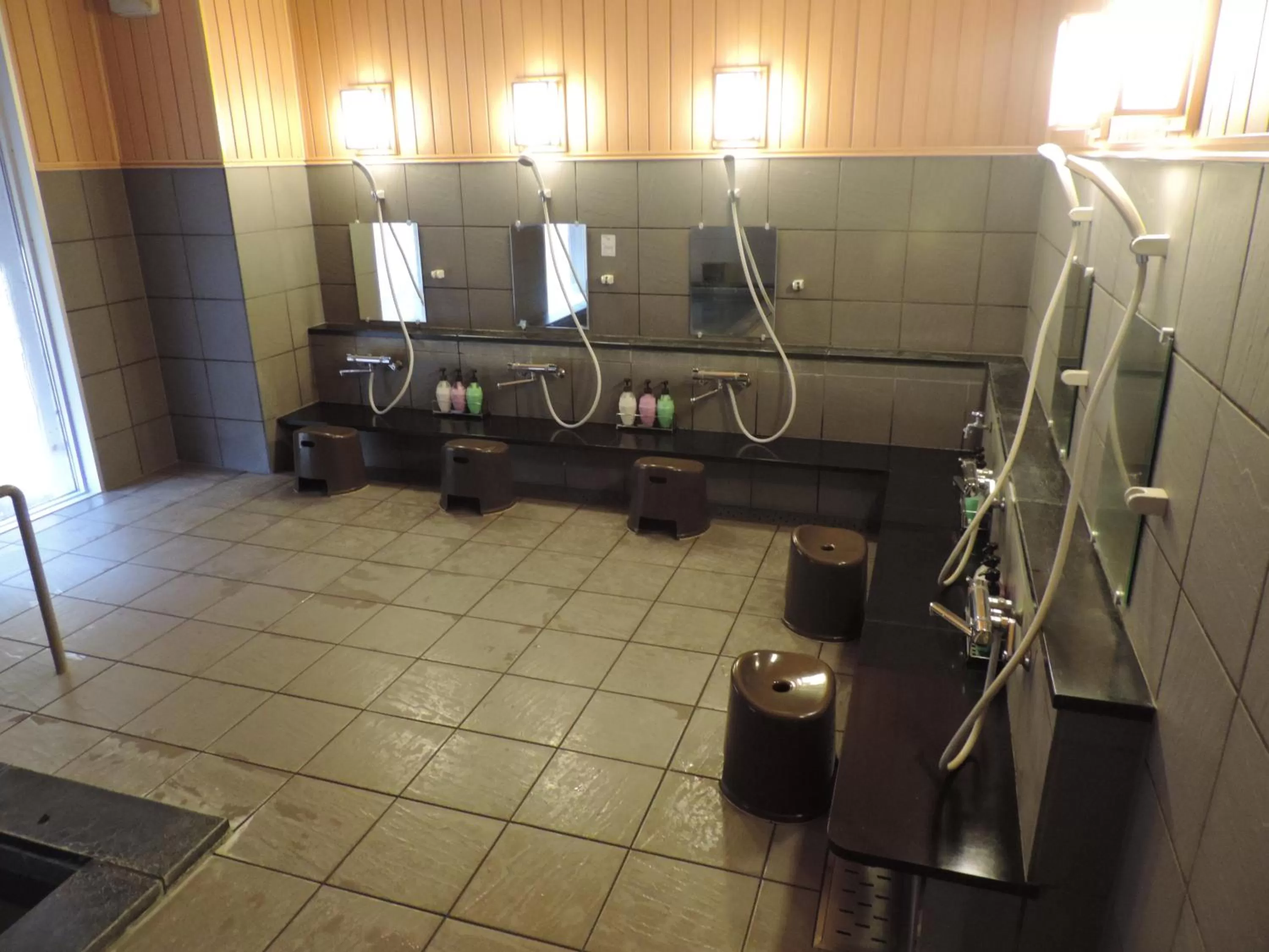 Public Bath in Hotel Grand Terrace Chitose