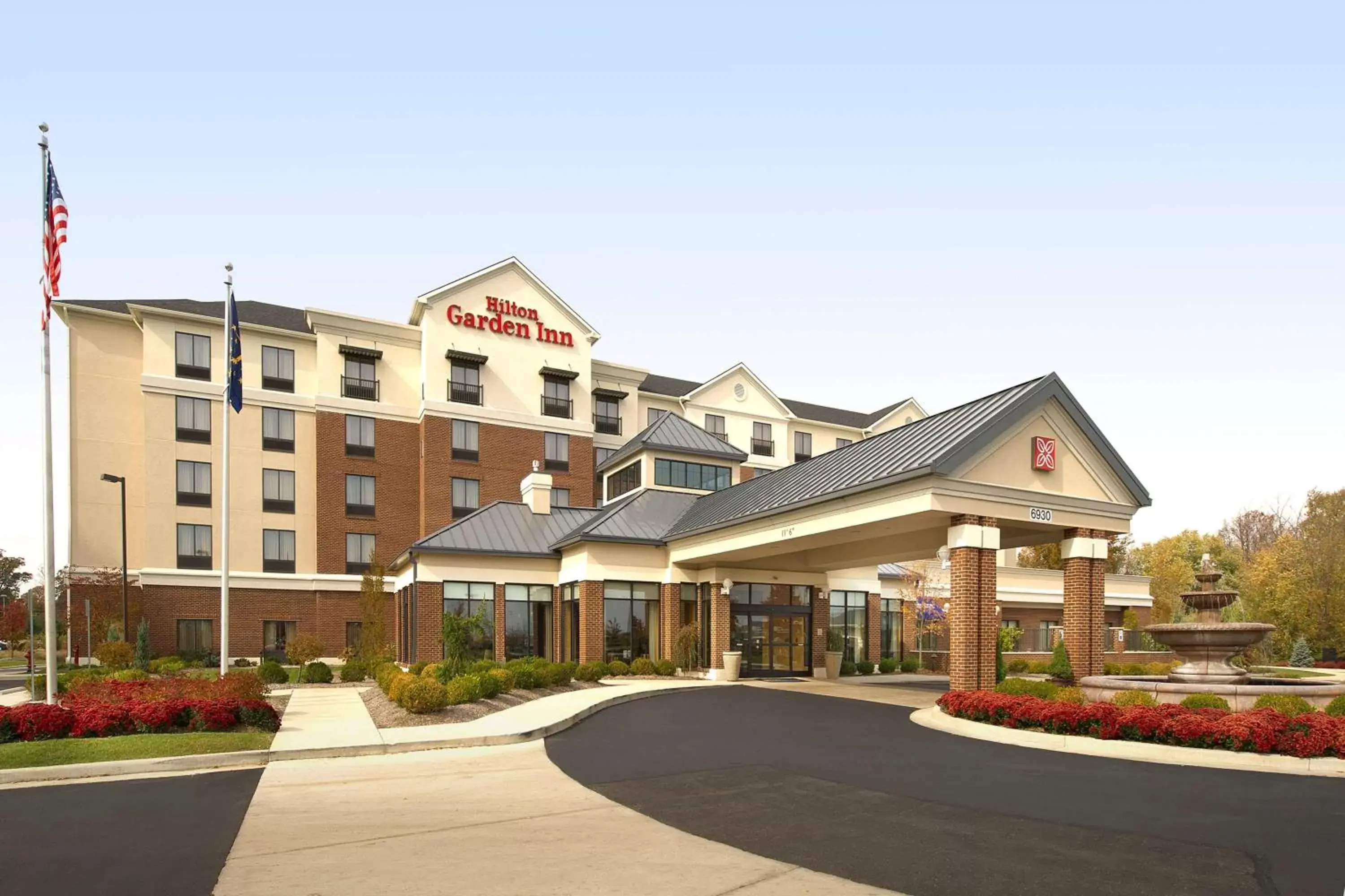 Property Building in Hilton Garden Inn Indianapolis Northwest