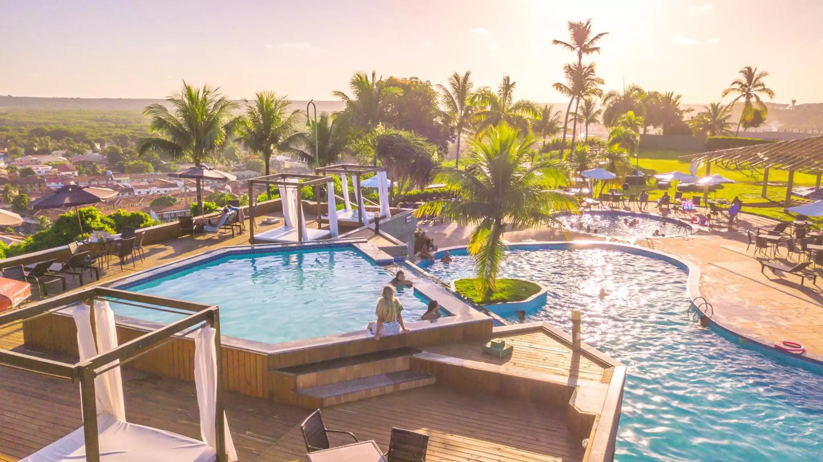 Swimming Pool in Porto Seguro Eco Bahia Hotel