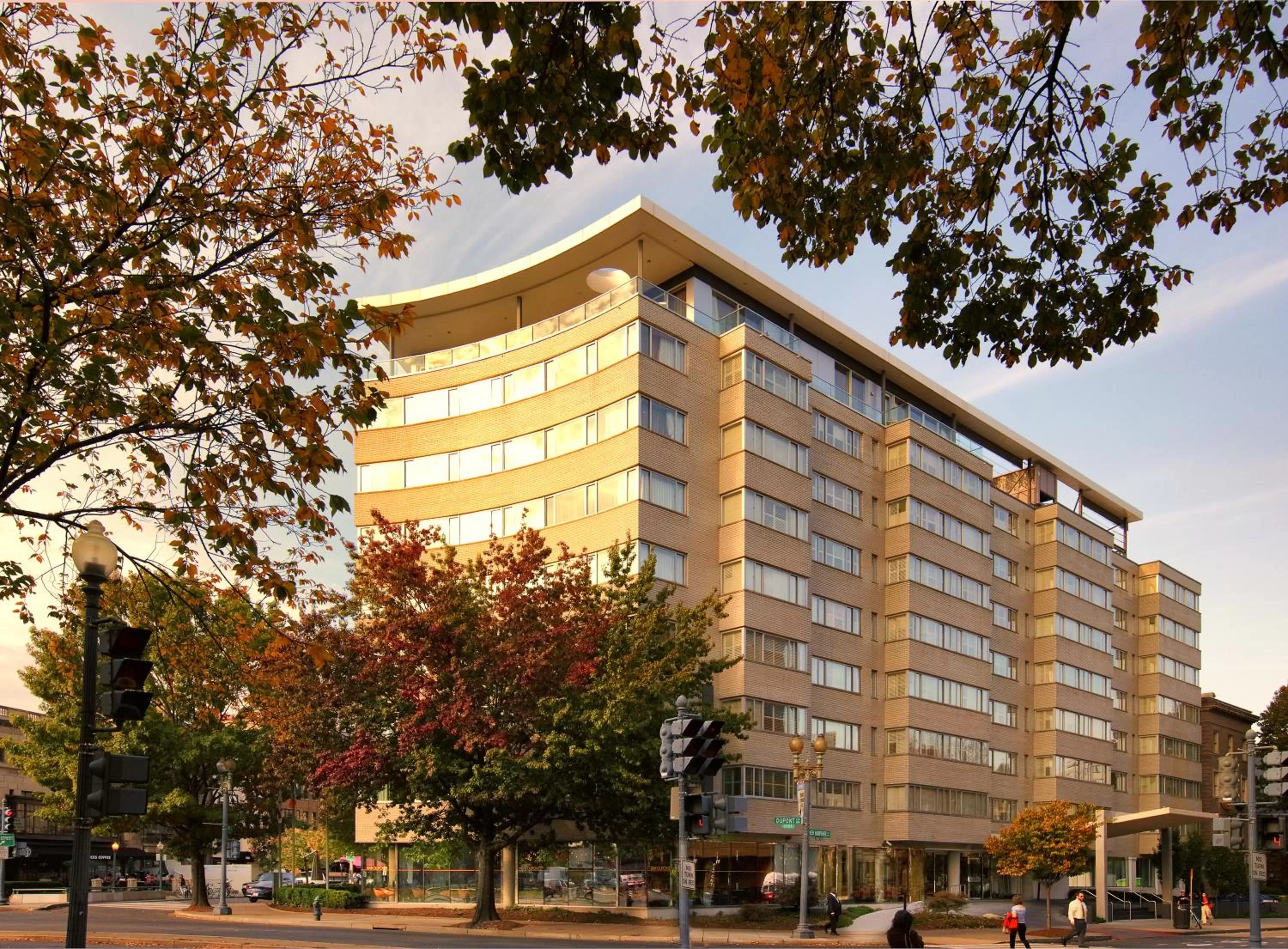 Facade/entrance in The Dupont Circle Hotel
