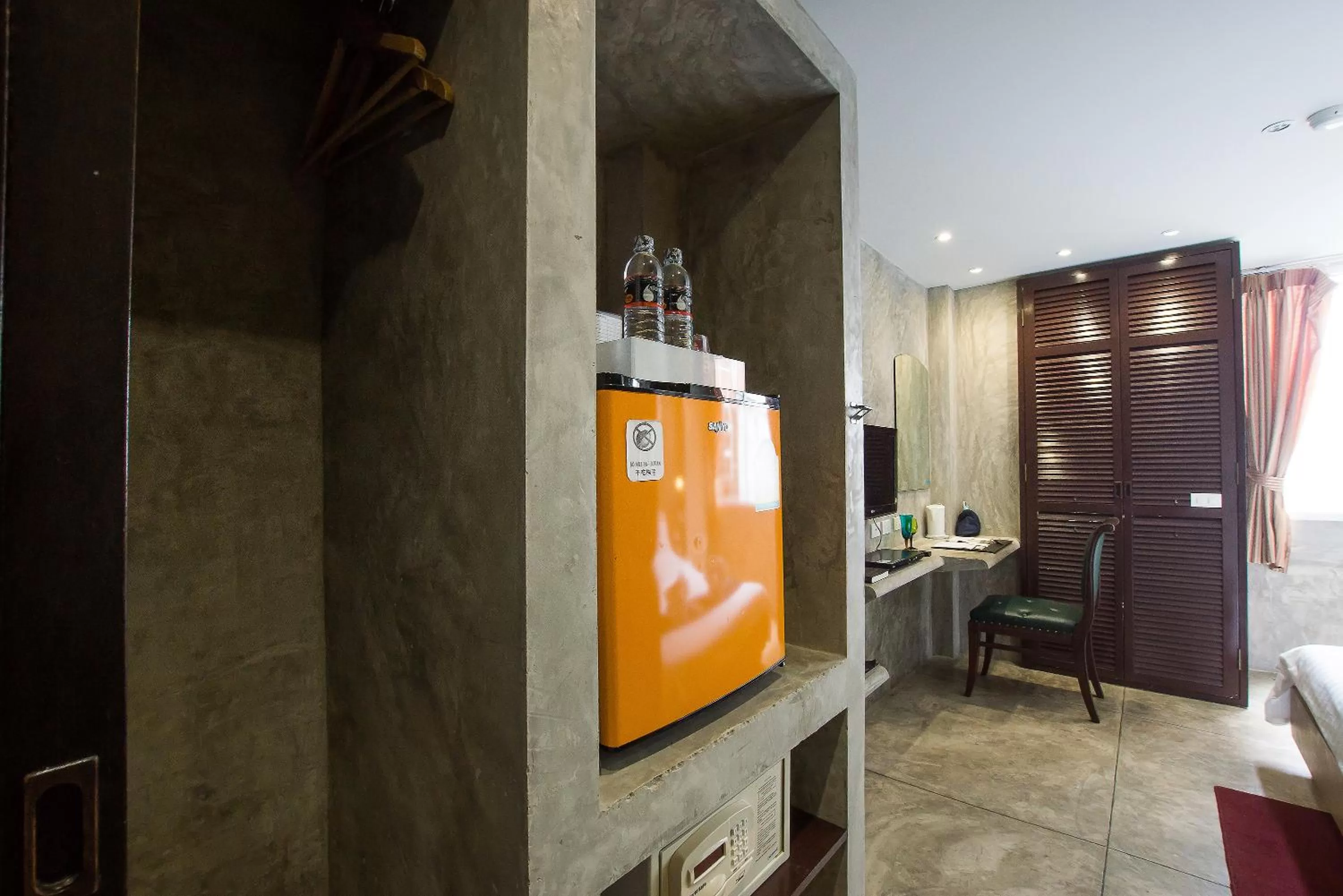 Decorative detail in Buddy Boutique Inn