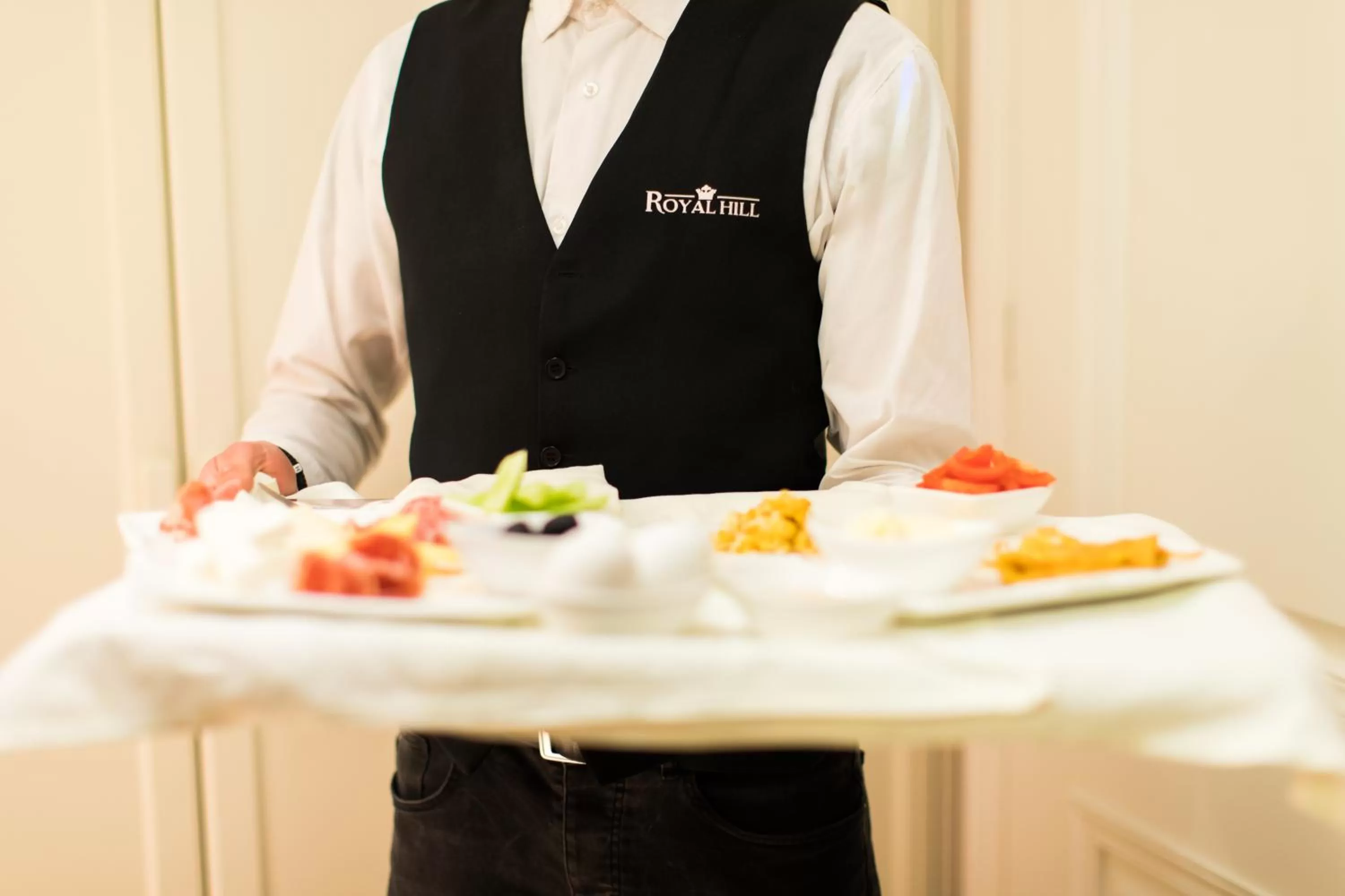 Staff in Royal Hill Hotel