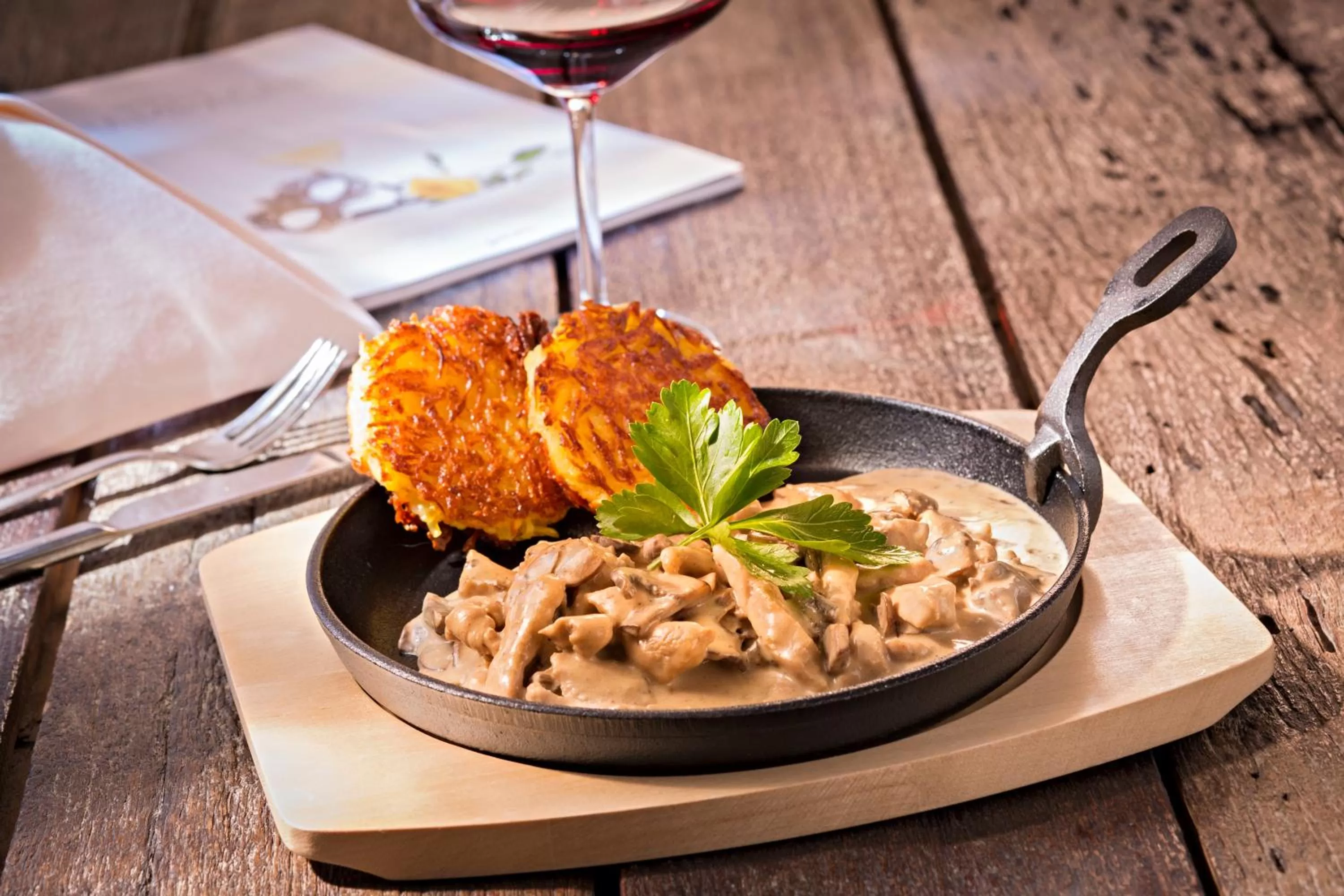 Restaurant/places to eat in Hotel Restaurant Kniebishöhe