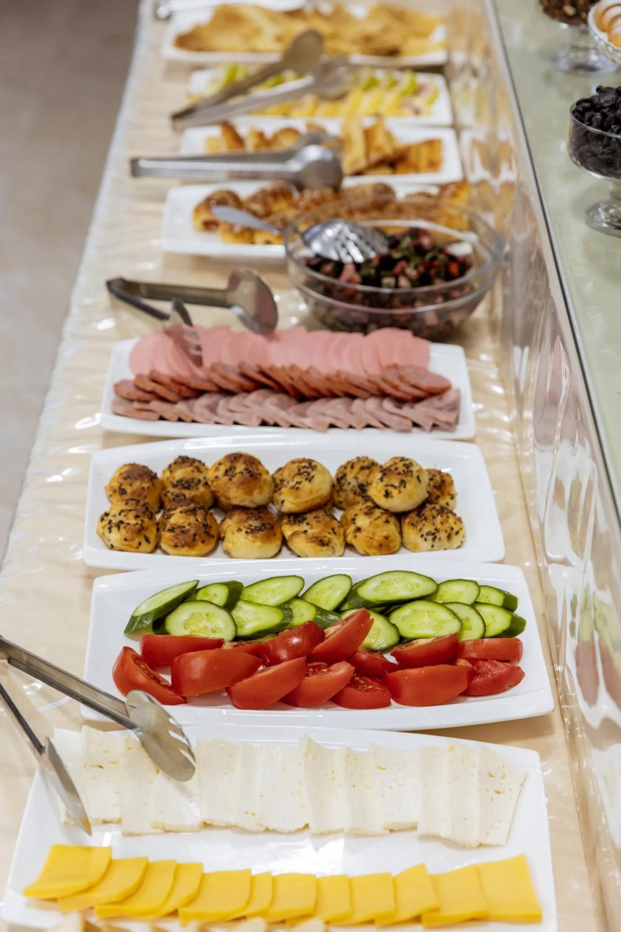 Breakfast in Stella Hotel Tashkent