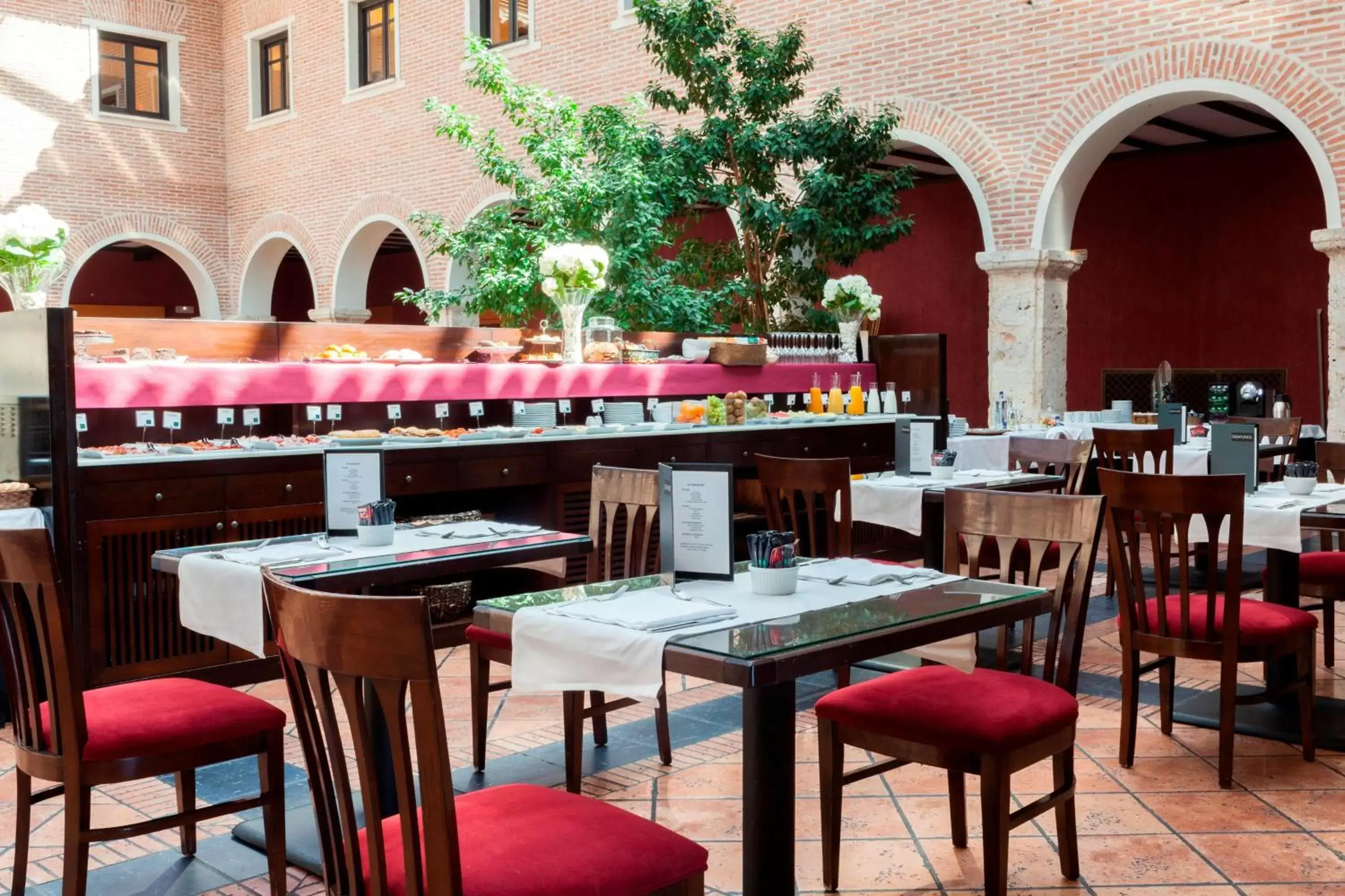 Breakfast, Restaurant/Places to Eat in AC Hotel Palacio de Santa Ana by Marriott