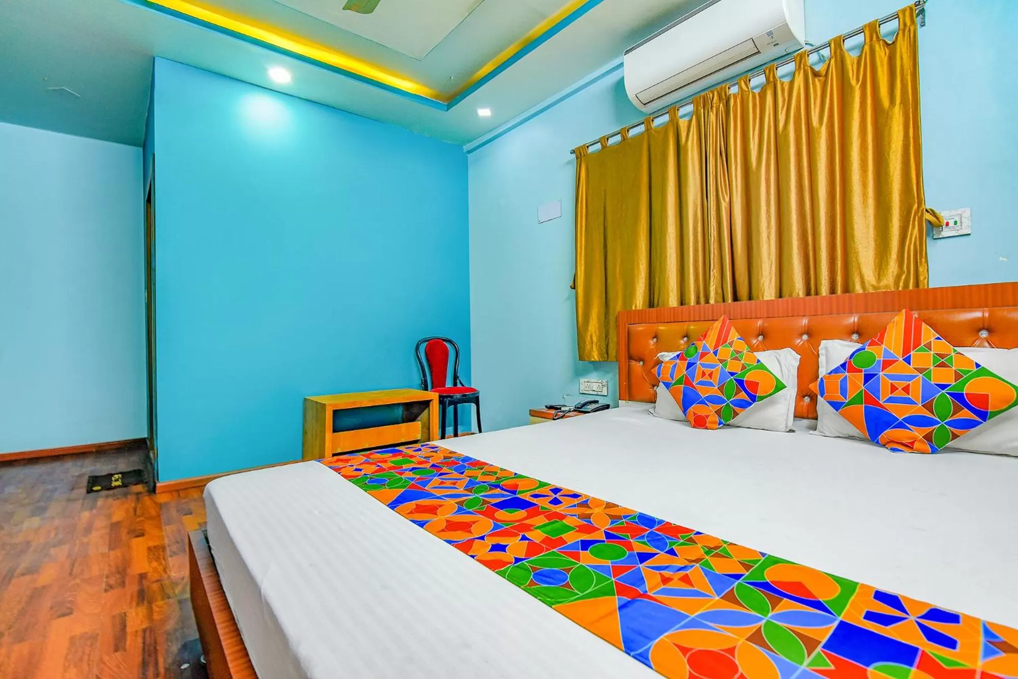 Bedroom, Bed in FabHotel AG Star