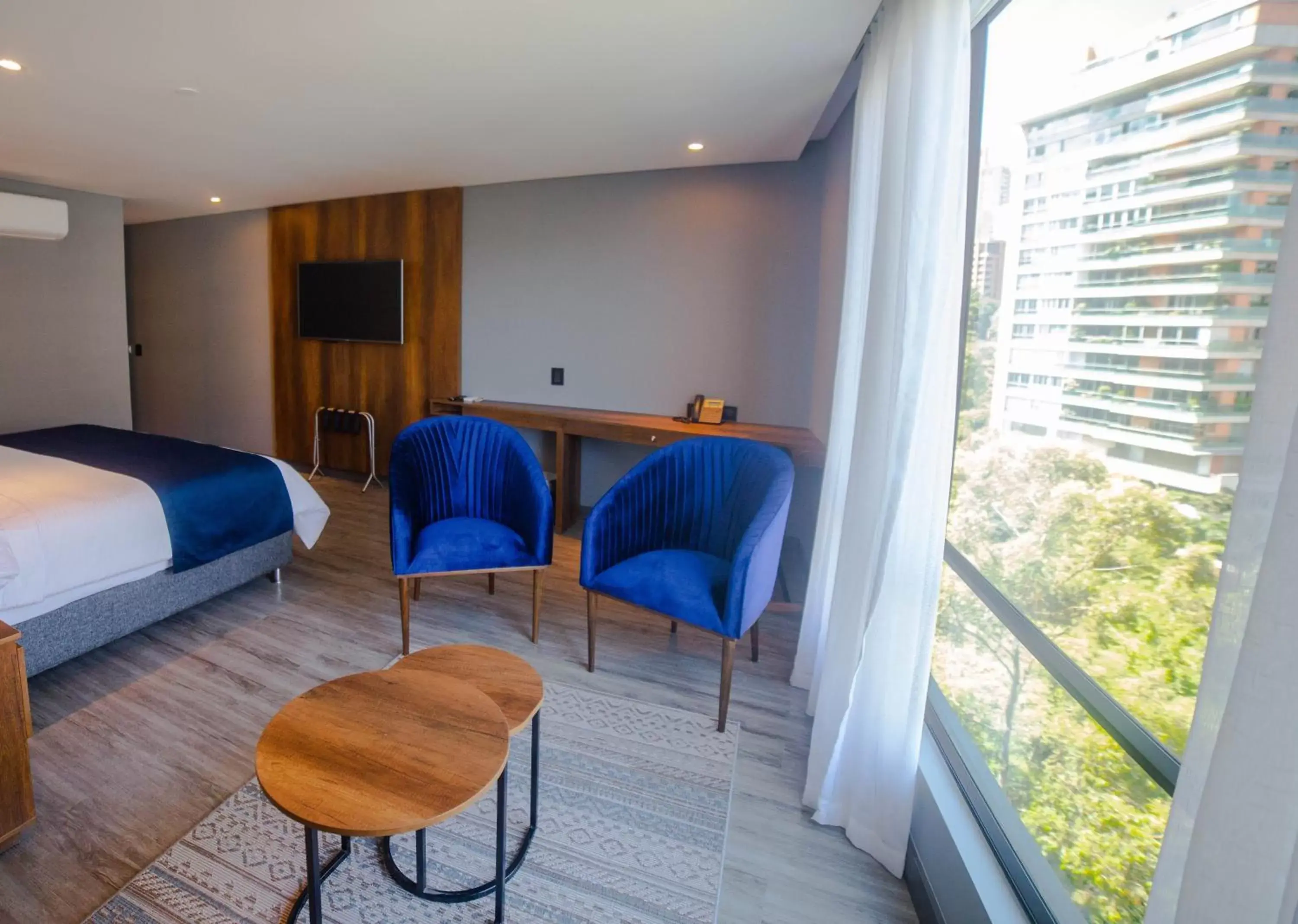 Living room in Café Hotel Medellín