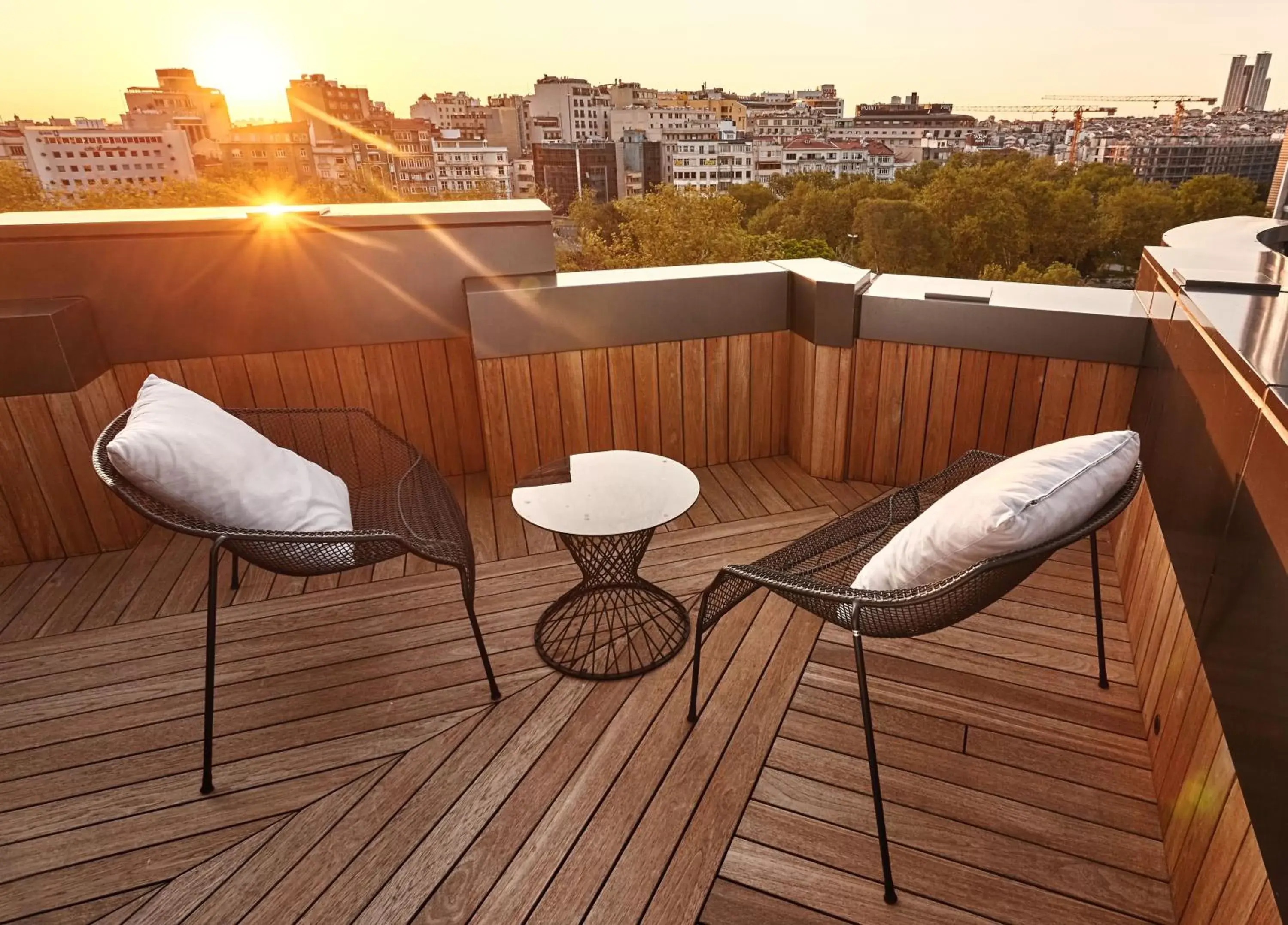Balcony/Terrace in Gezi Hotel Bosphorus, Istanbul, a Member of Design Hotels