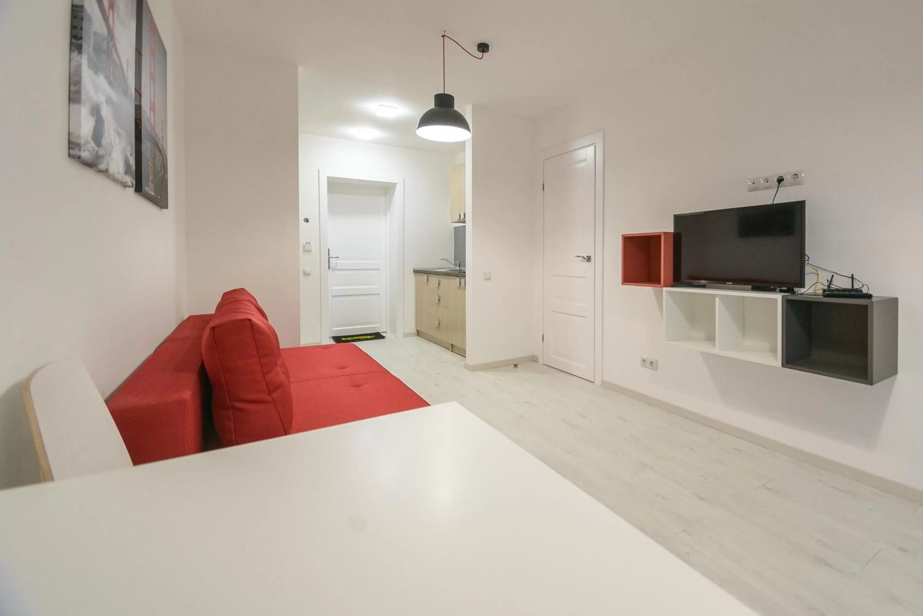 Living room, Lounge/Bar in Partner Guest House