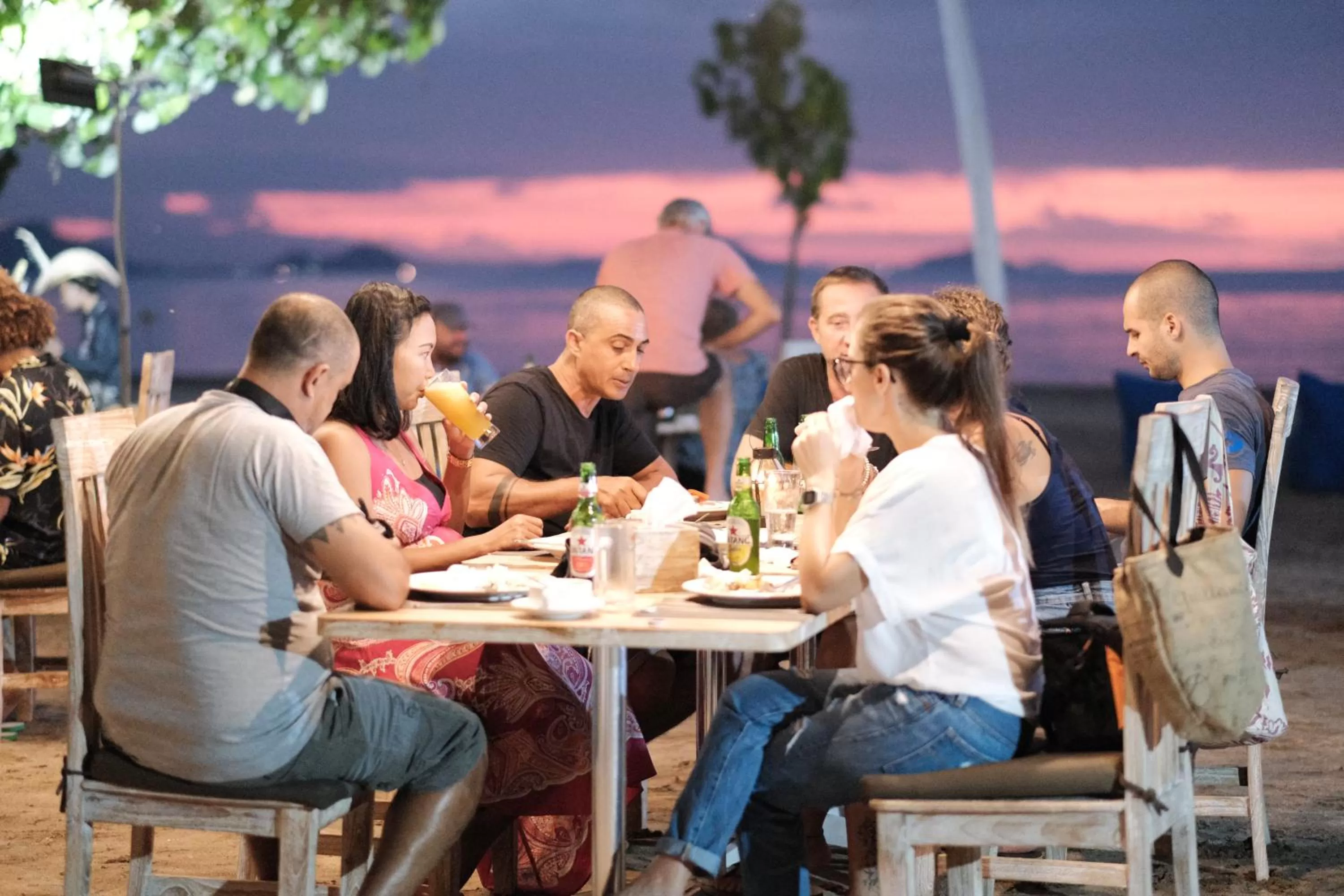BBQ facilities in Puri Sari Beach Hotel
