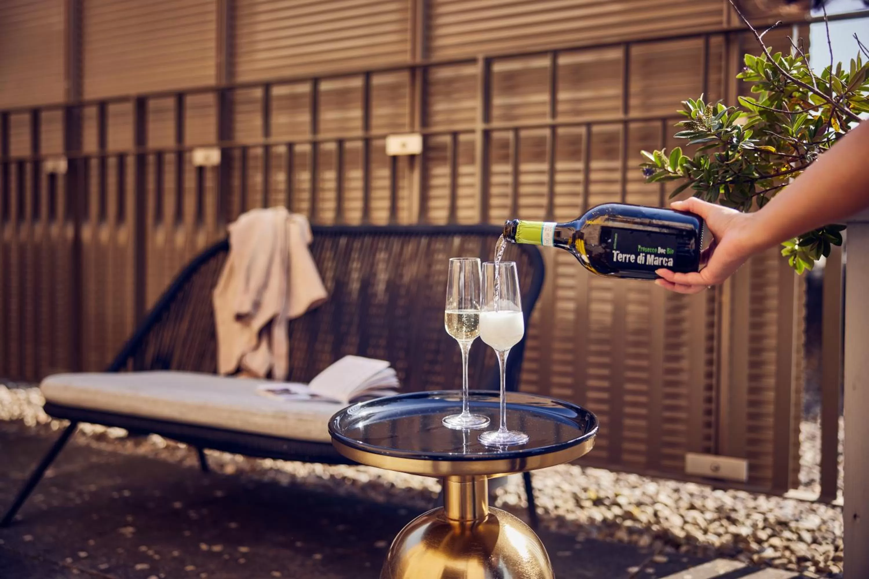 Balcony/Terrace in WestCord Fashion Hotel Amsterdam