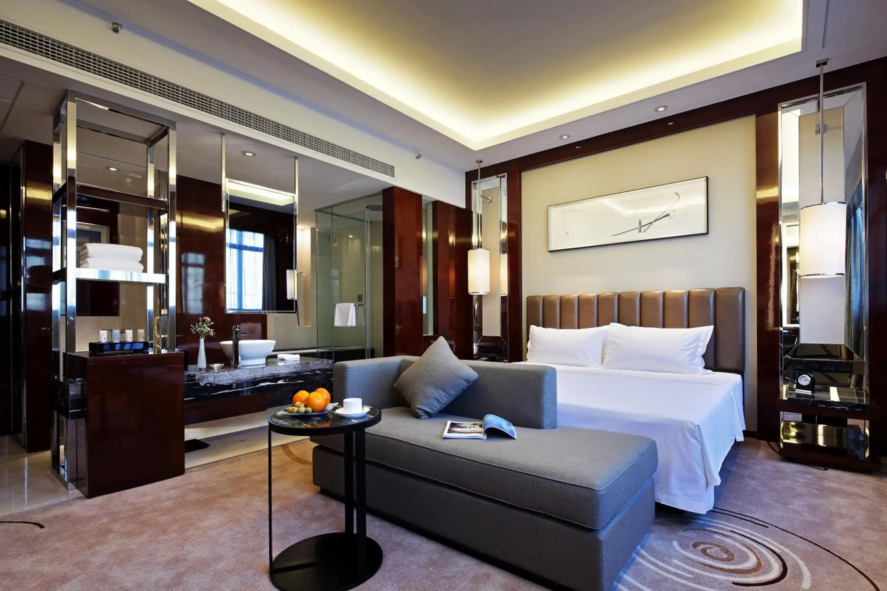 Living room, Seating Area in Ramada Changzhou North