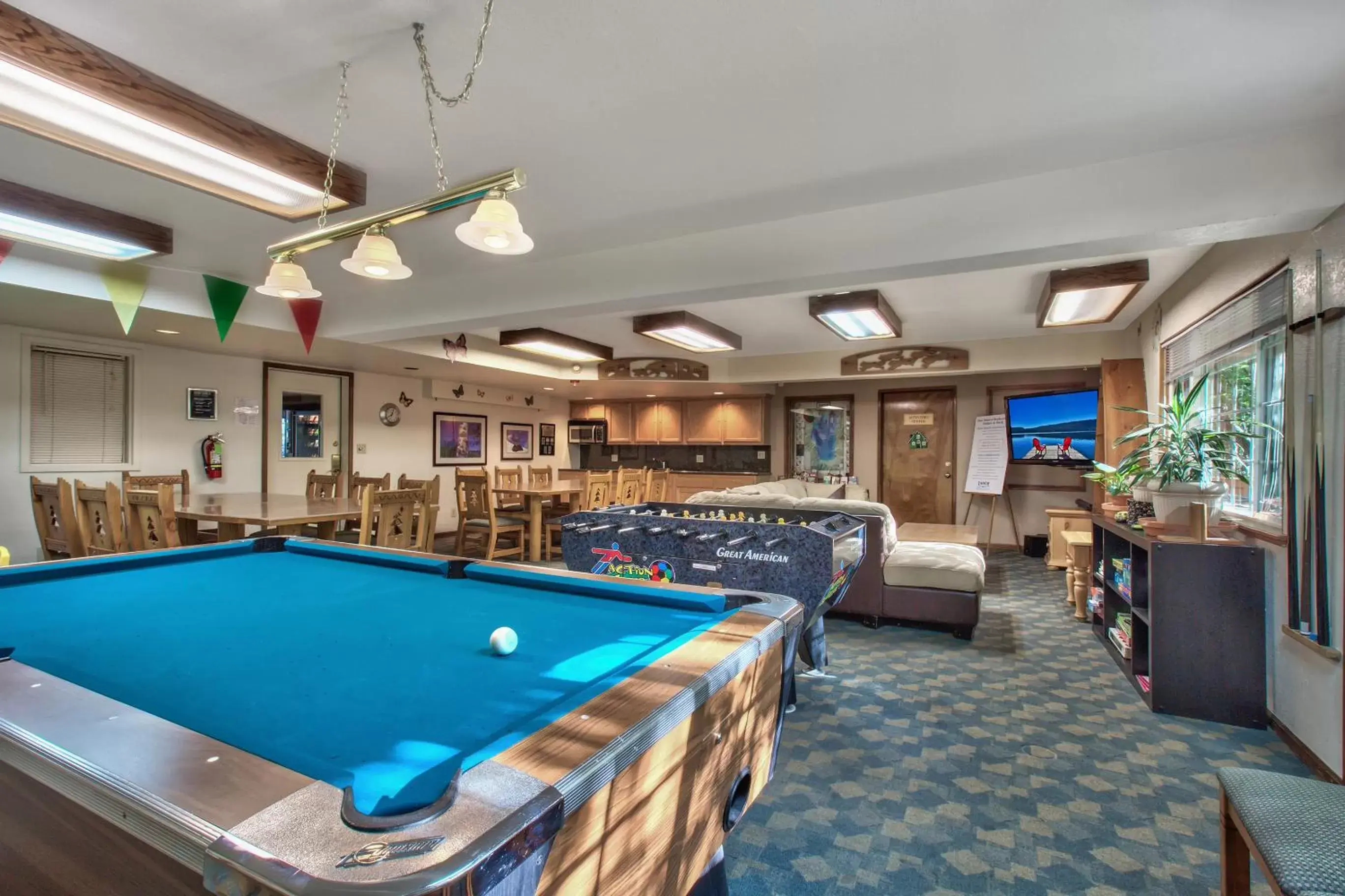 Sports, Billiards in The Tahoe Beach & Ski Club Owners Association