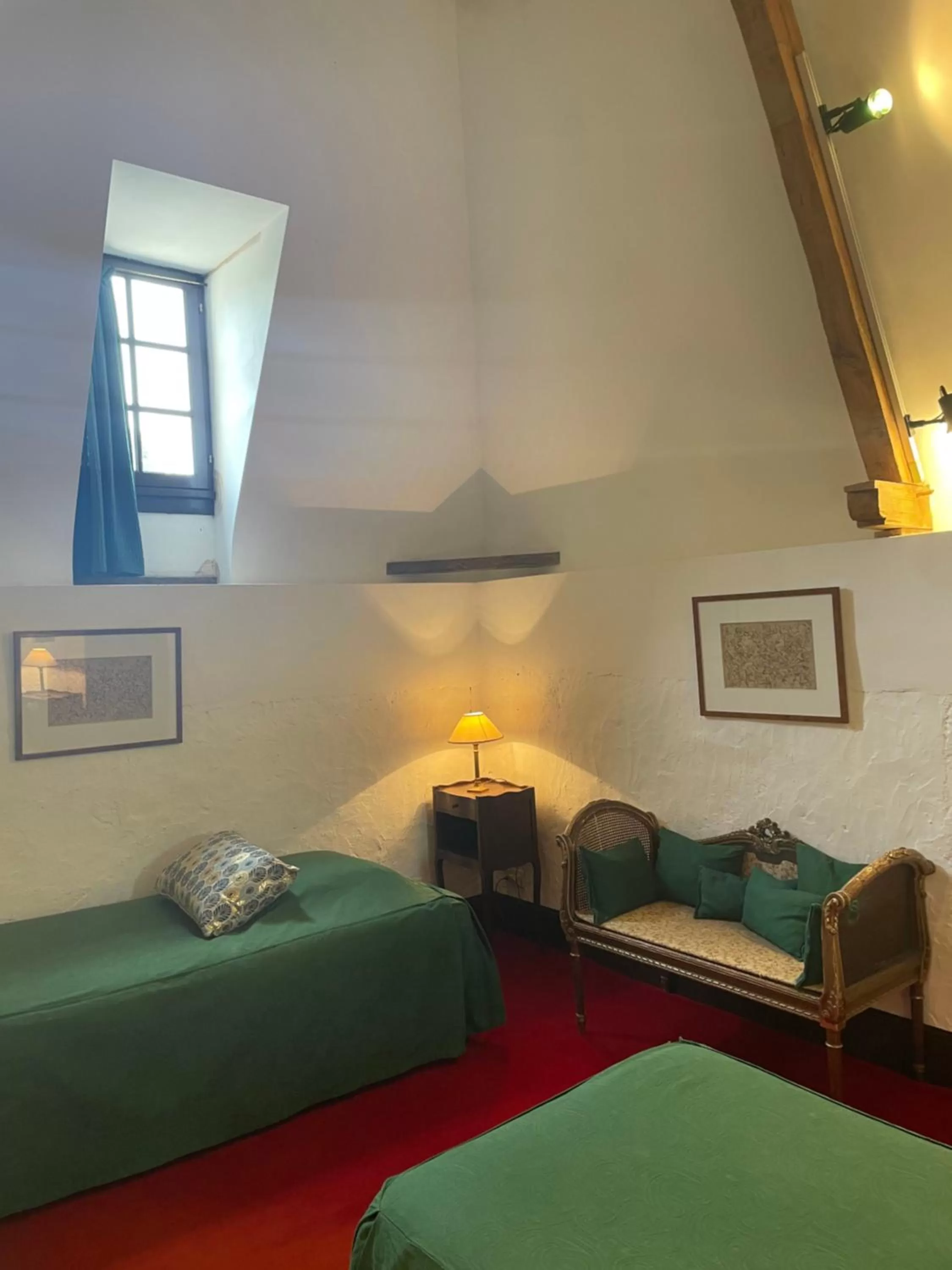 Bed in Manoir de la Rémonière