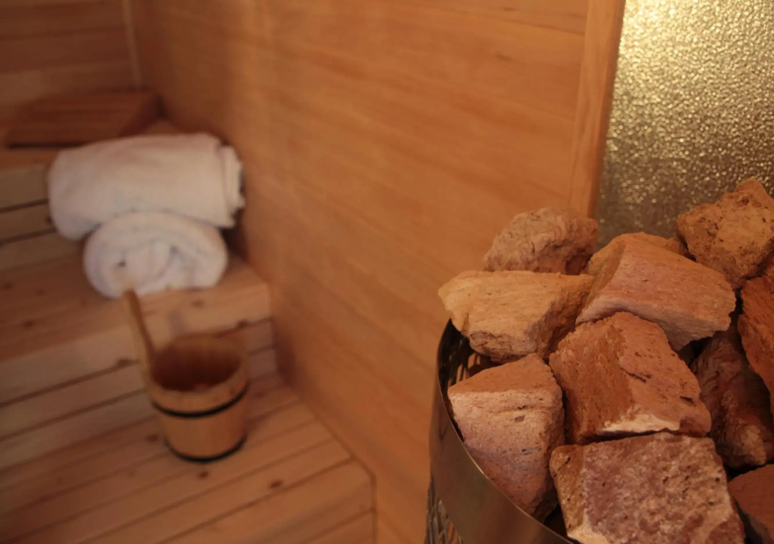 Sauna in Days Inn La Plata