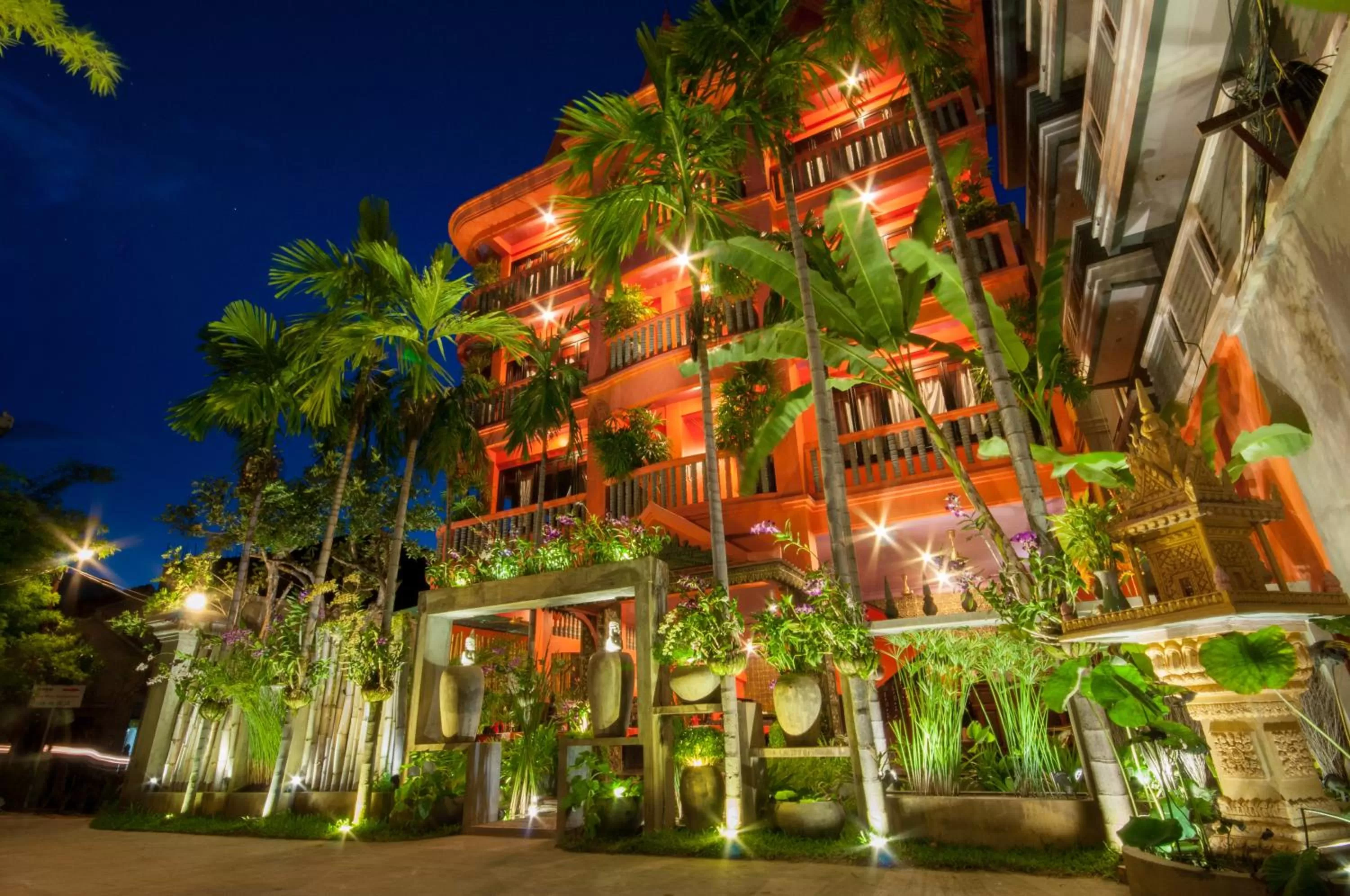 Garden in Golden Butterfly Villa