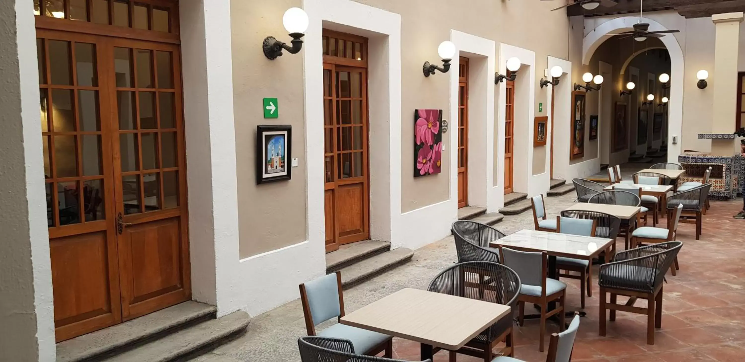 Restaurant/Places to Eat in Hotel San Francisco Tlaxcala