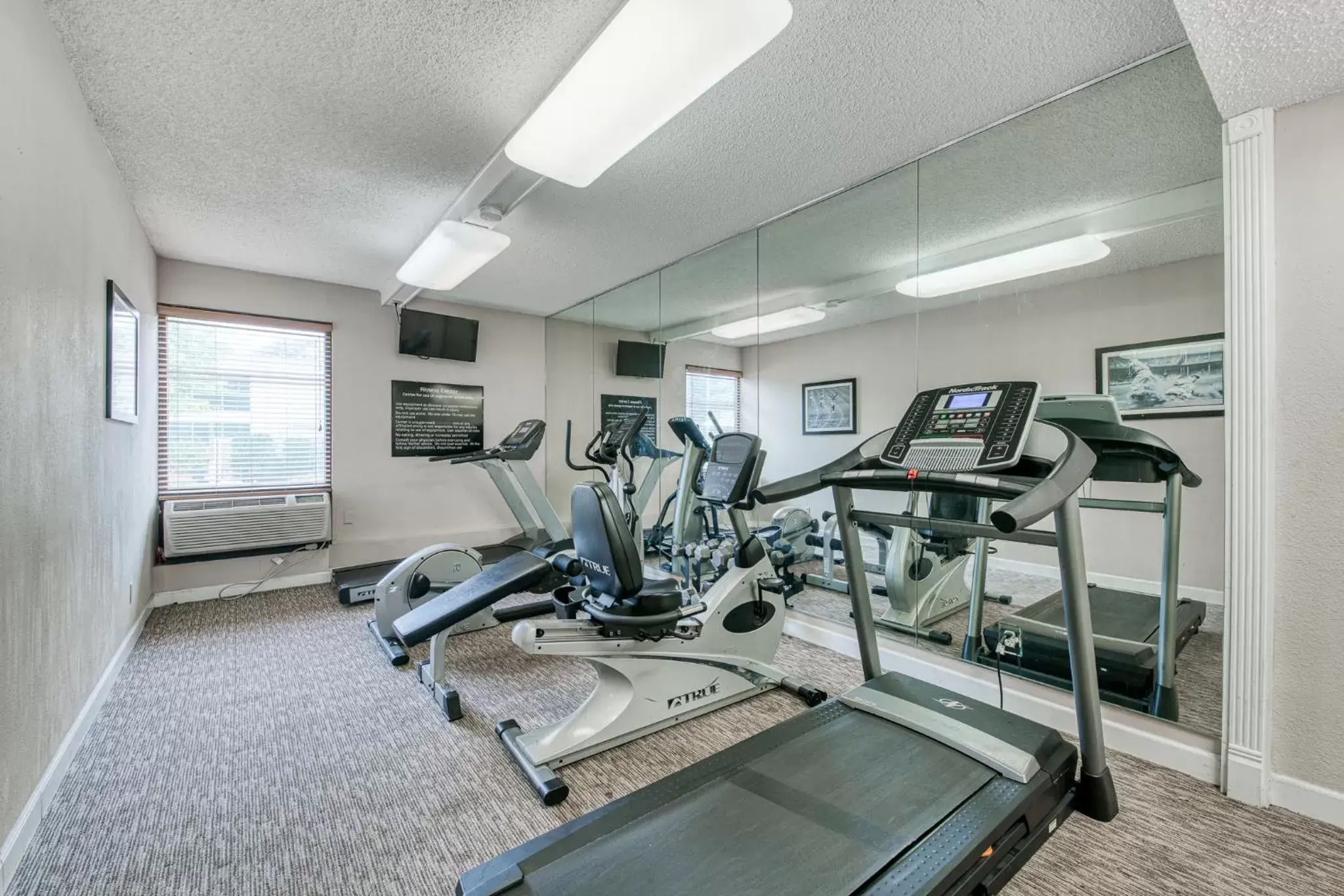 Fitness Center/Facilities in Quality Inn & Suites North Little Rock