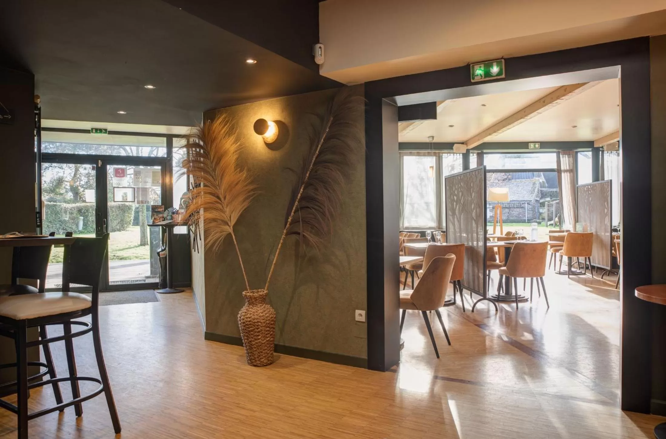 Restaurant/places to eat in Logis Hôtel Domaine du Moulin Cavier - Restaurants & Spa