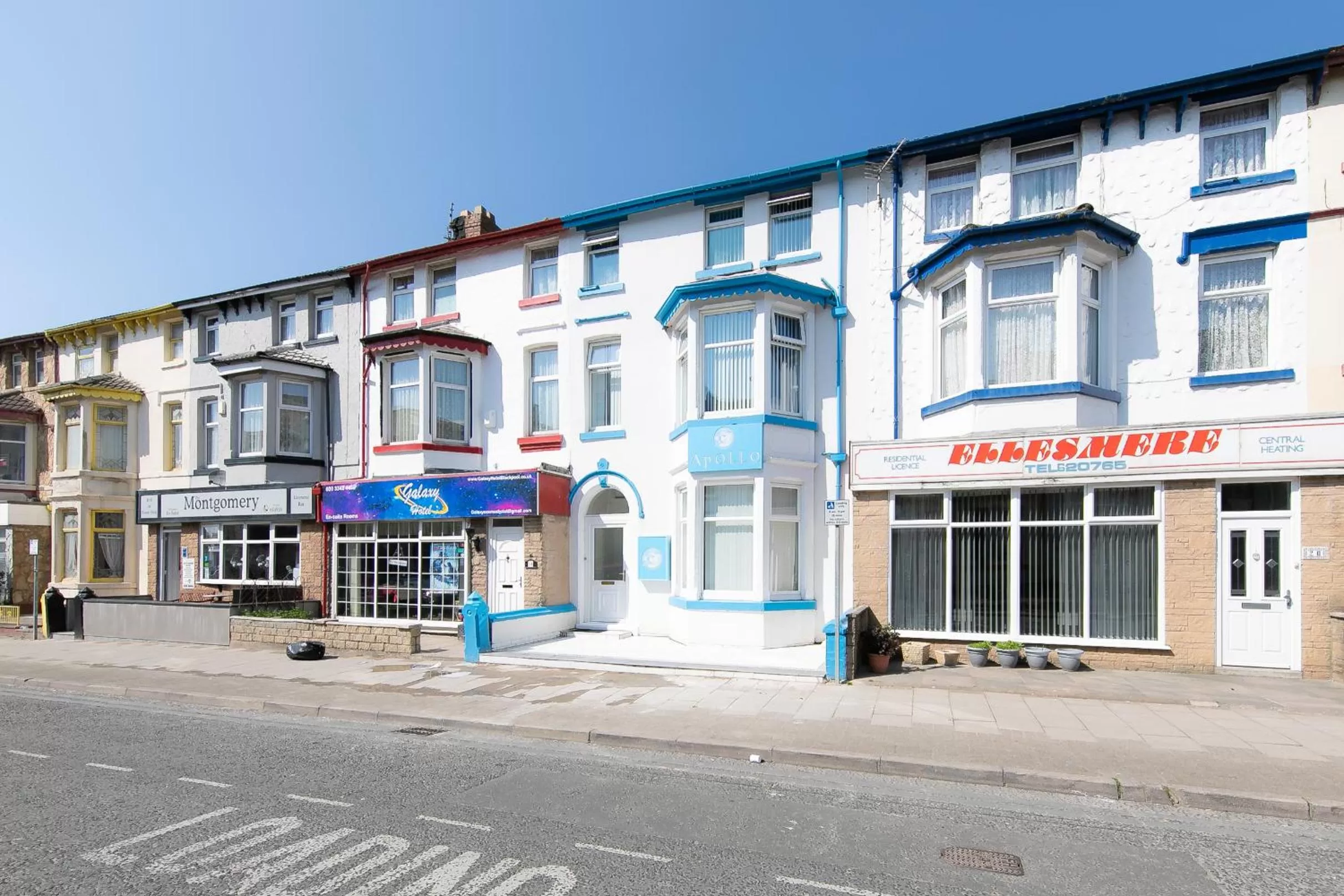 Property Building in The New Apollo Hotel