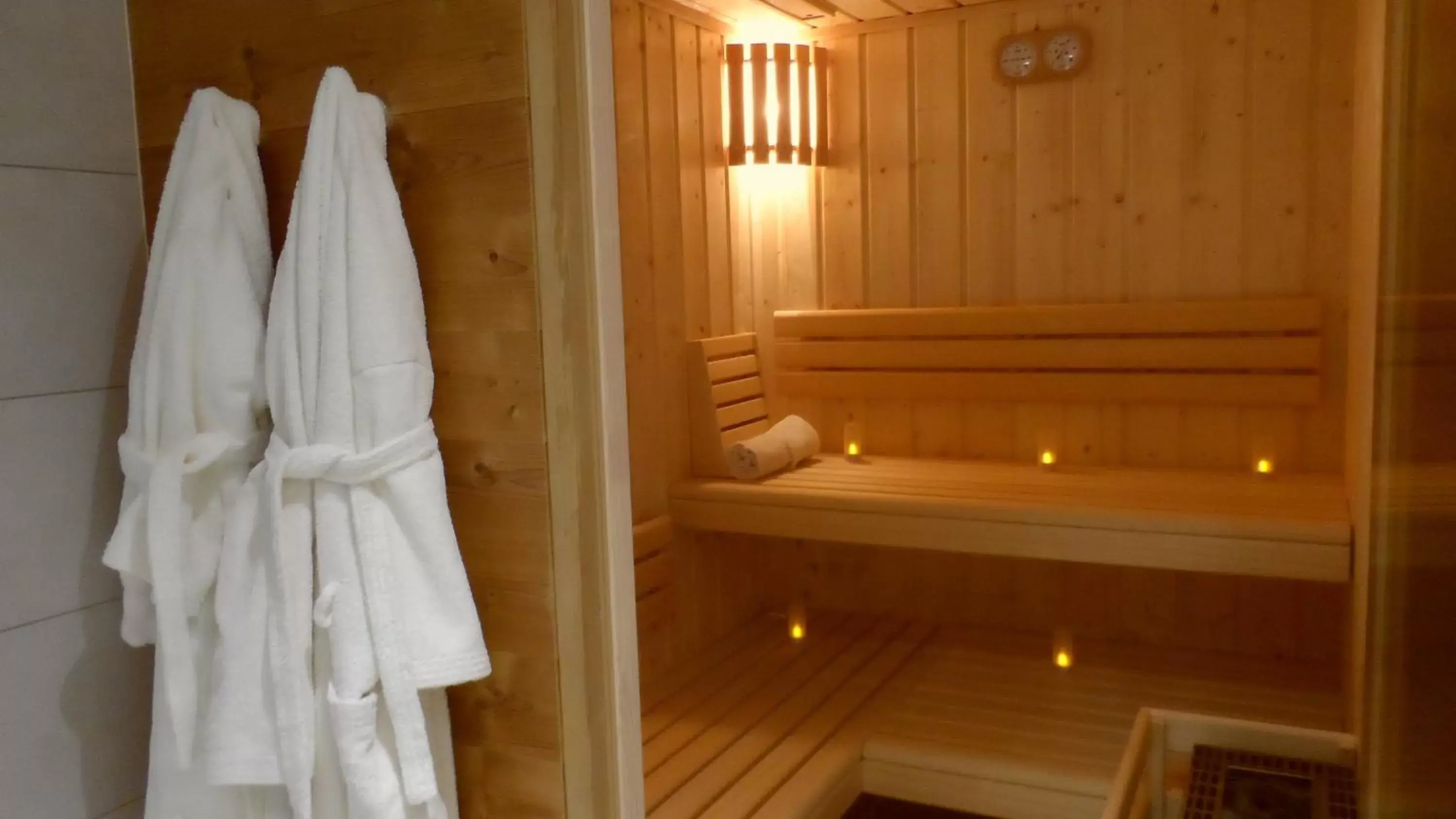 Sauna, Spa/Wellness in Les Loges Du Parc