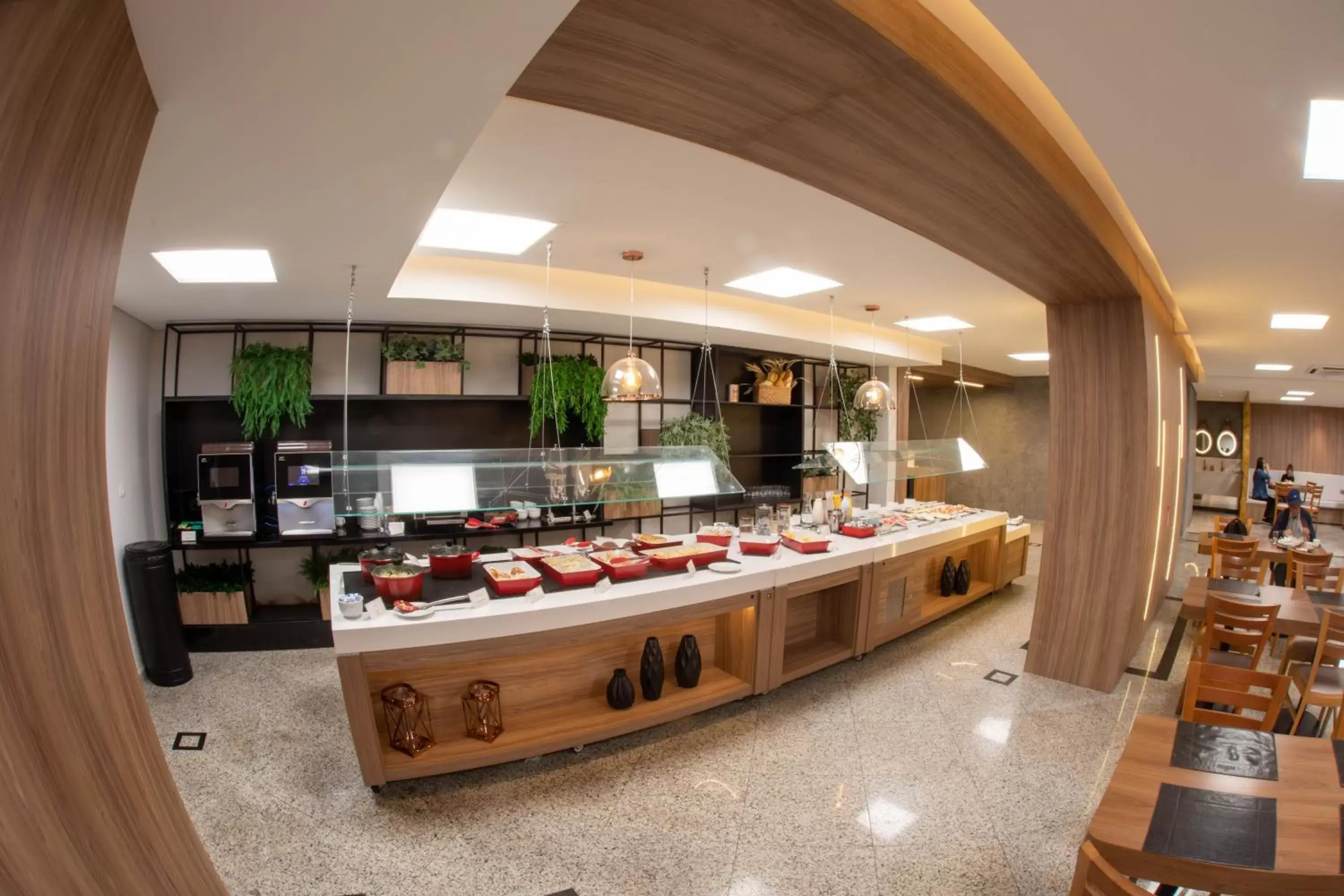 Breakfast in Summit Hotel Monaco Breakfast in Summit Hotel Monaco