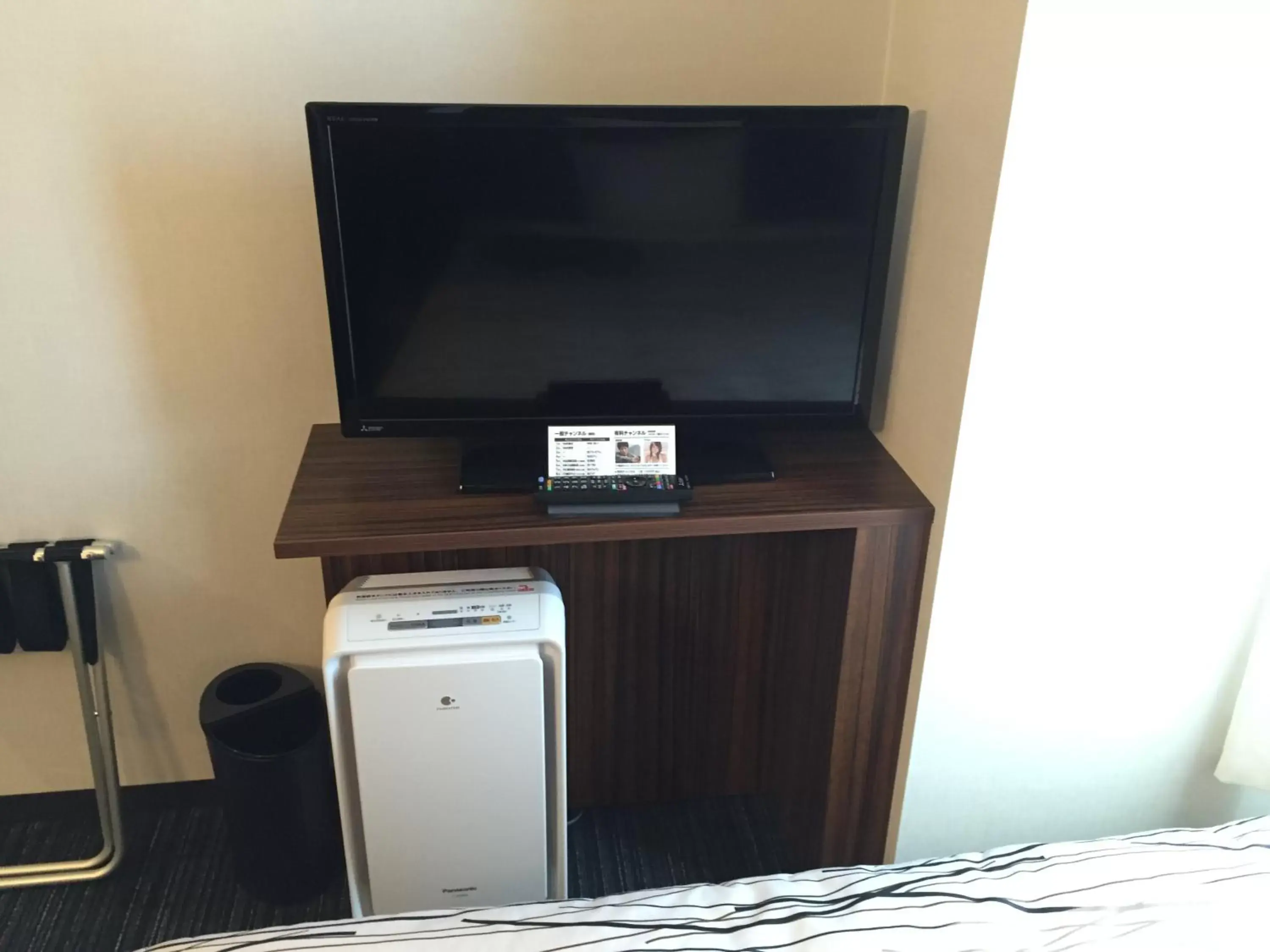 Photo of the whole room, TV/Entertainment Center in Fukui Manten Hotel Ekimae