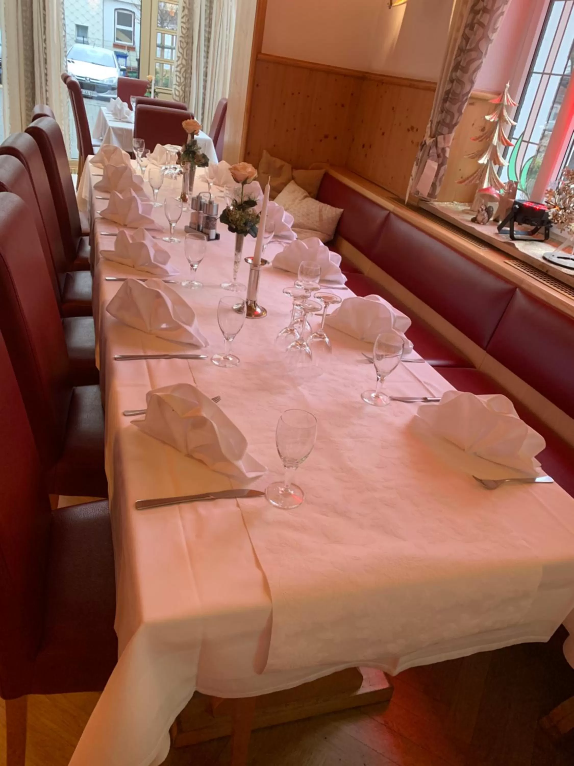 Restaurant/places to eat in Hotel-Gasthof Hüttensteinach