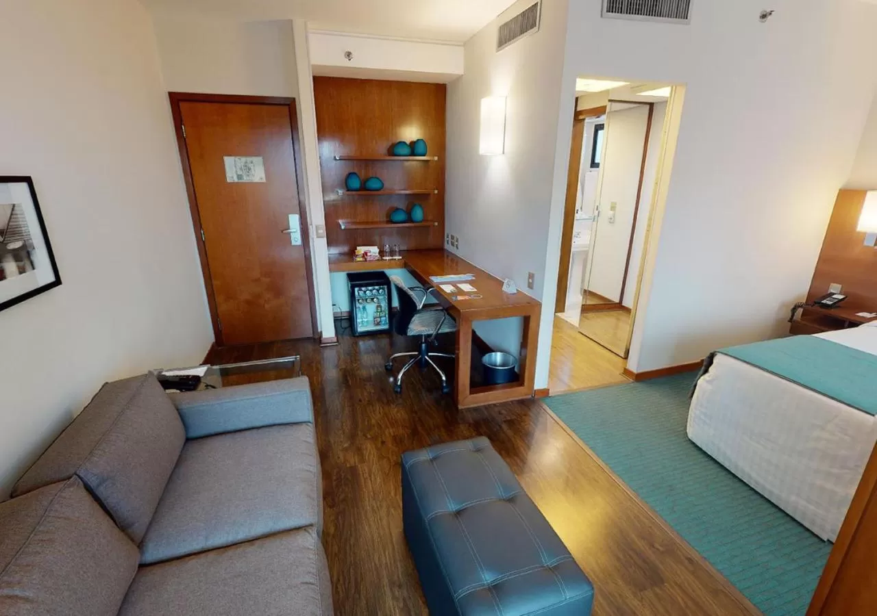 Bed in Estanplaza Berrini