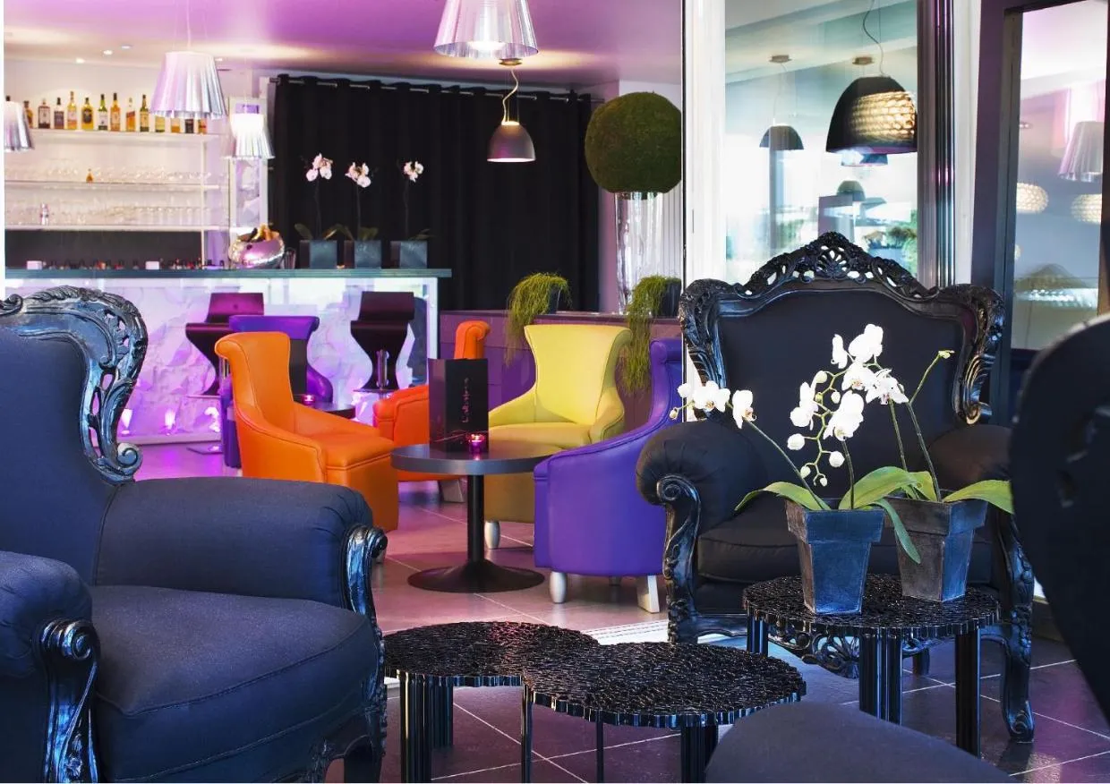 Living room in Hotel Du Golf