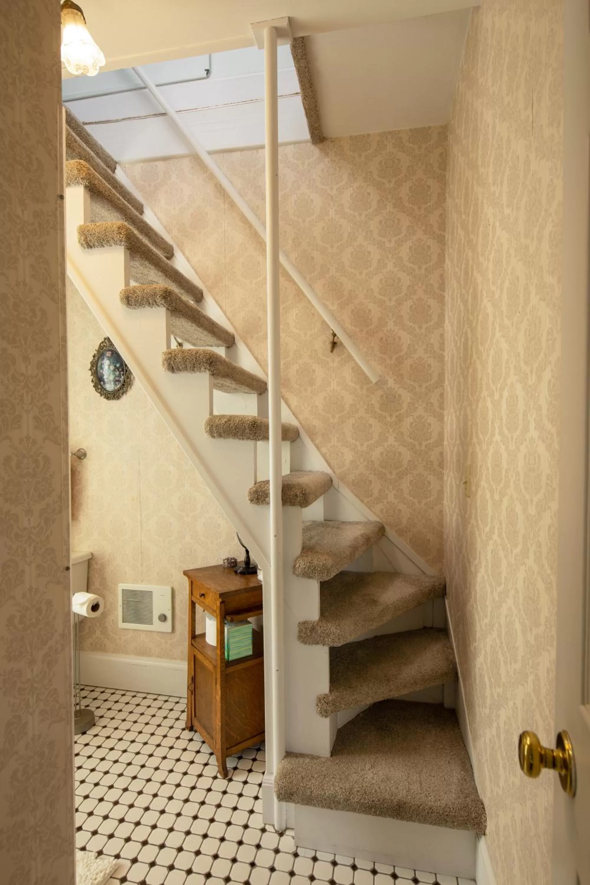 Bathroom in Cloran Mansion Bed & Breakfast