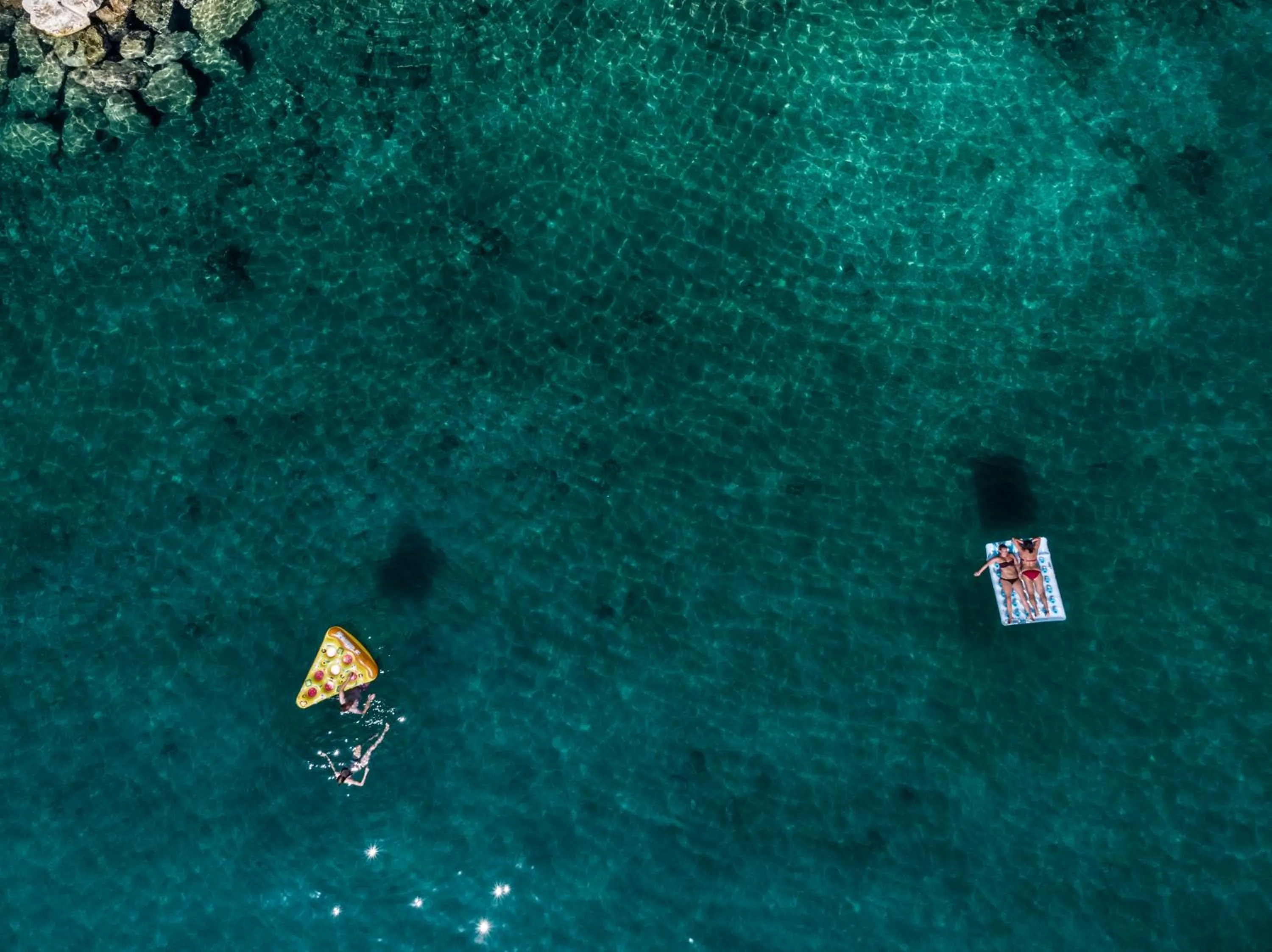 Beach in Hotel Savoy