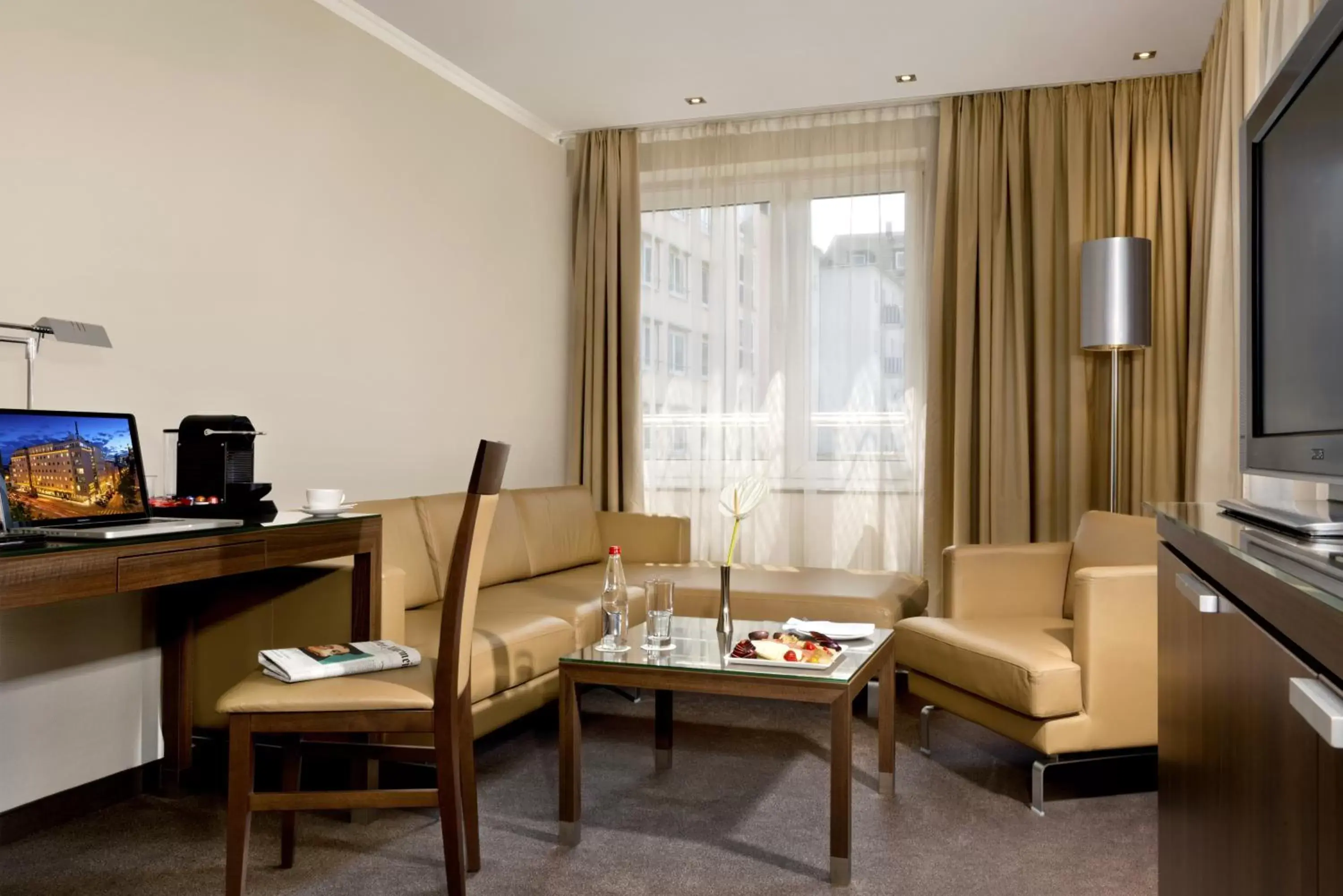 Signature Junior Suite in Flemings Hotel Frankfurt Main-Riverside