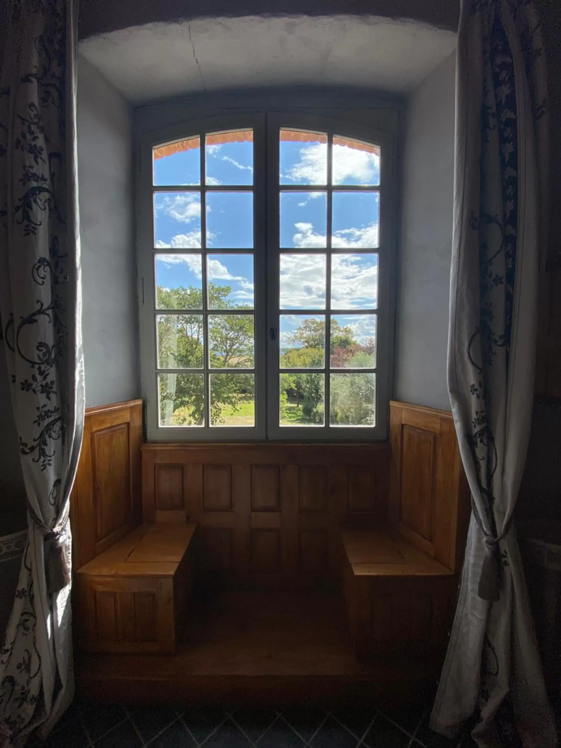 Living room, Seating Area in Manoir du Bouyssou