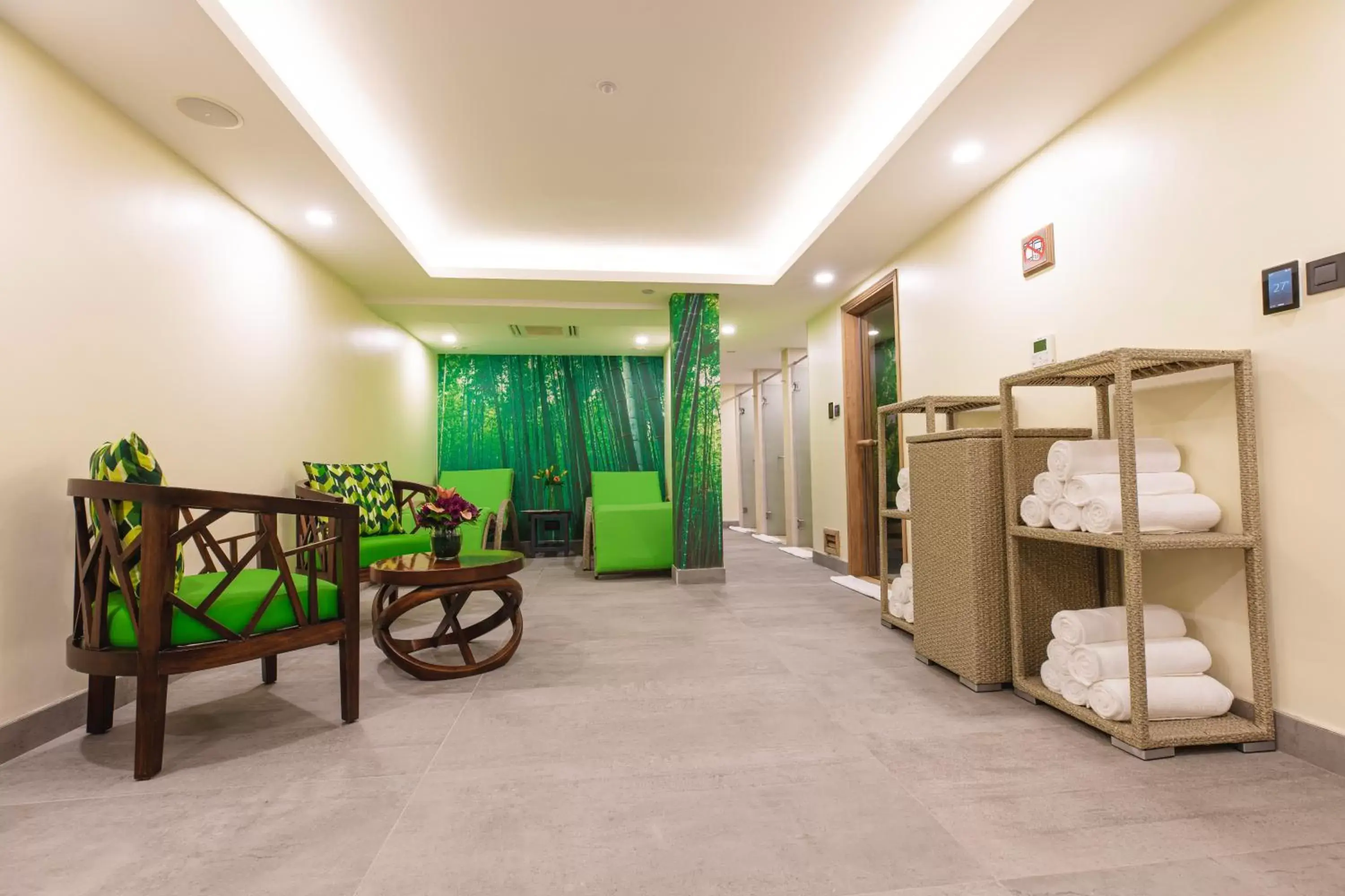 Spa and wellness centre/facilities in Sarova Panafric Hotel