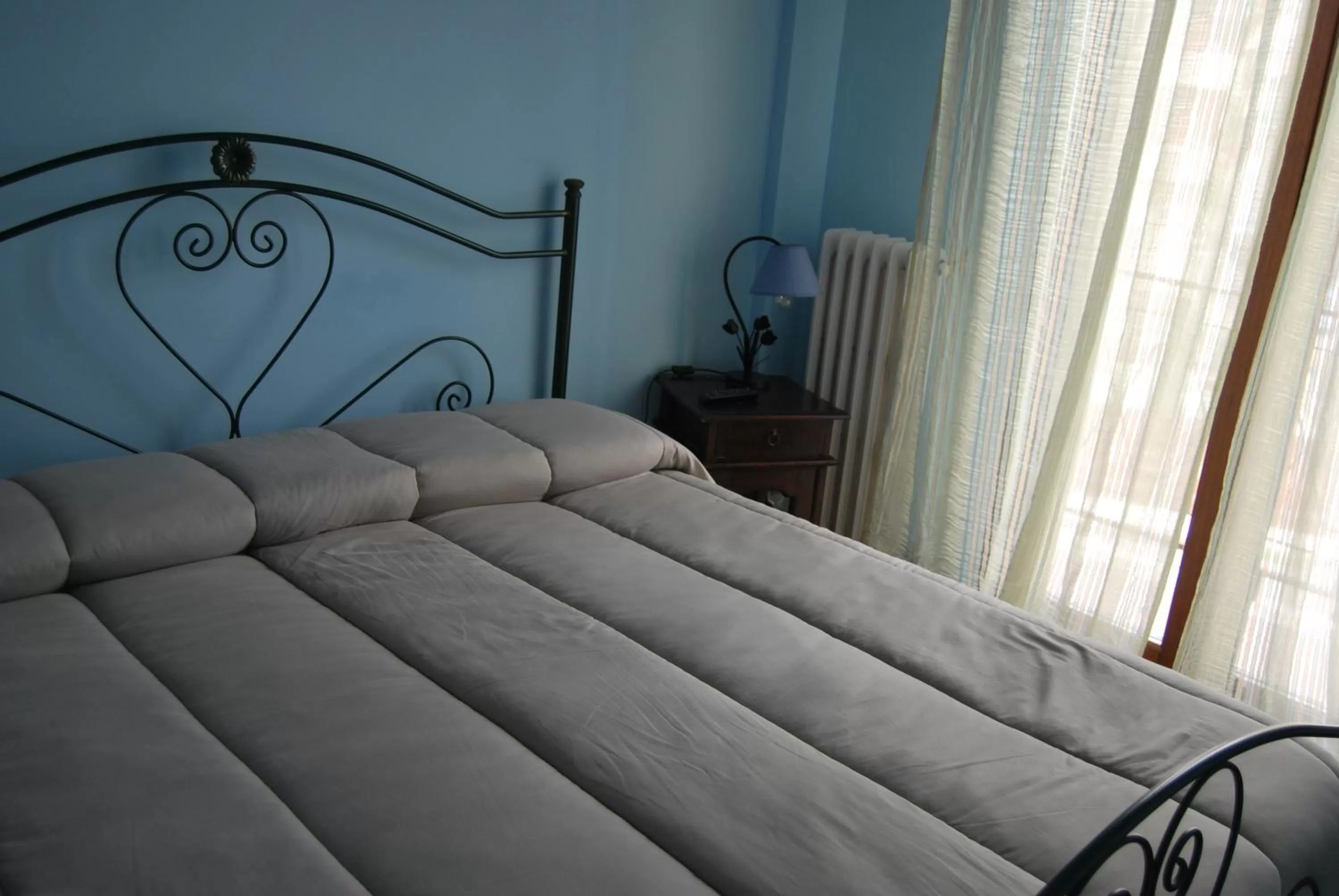 Shower, Bed in B&B Monte Vulture