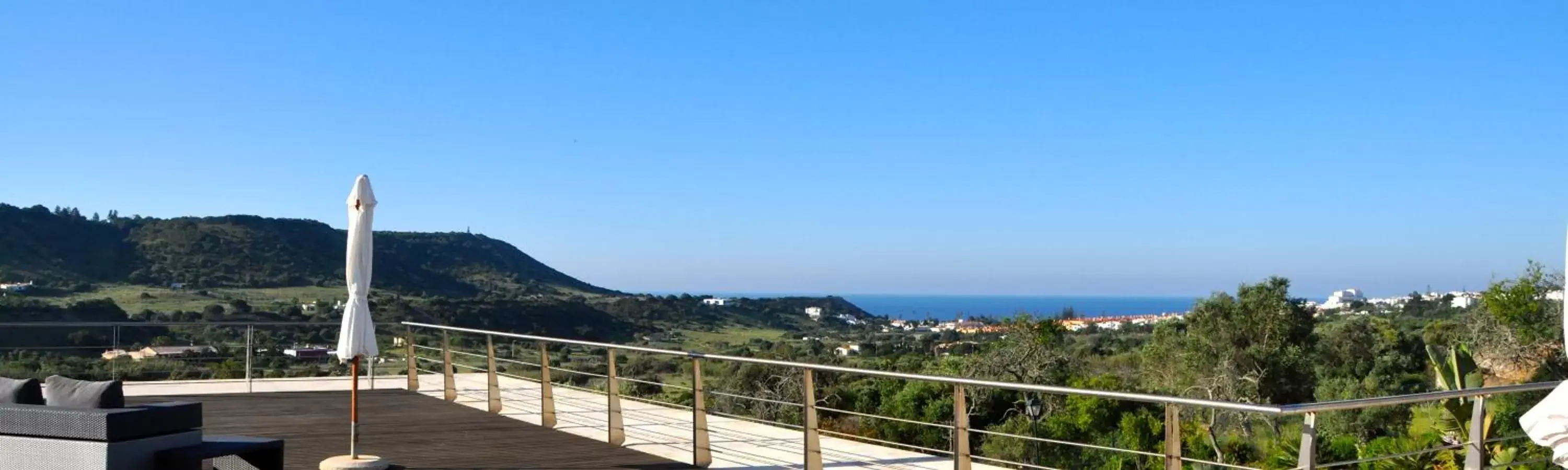 Balcony/Terrace in Vila Valverde Design Country Hotel