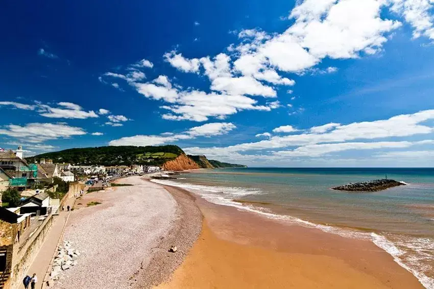 Beach in Hunters Moon Hotel