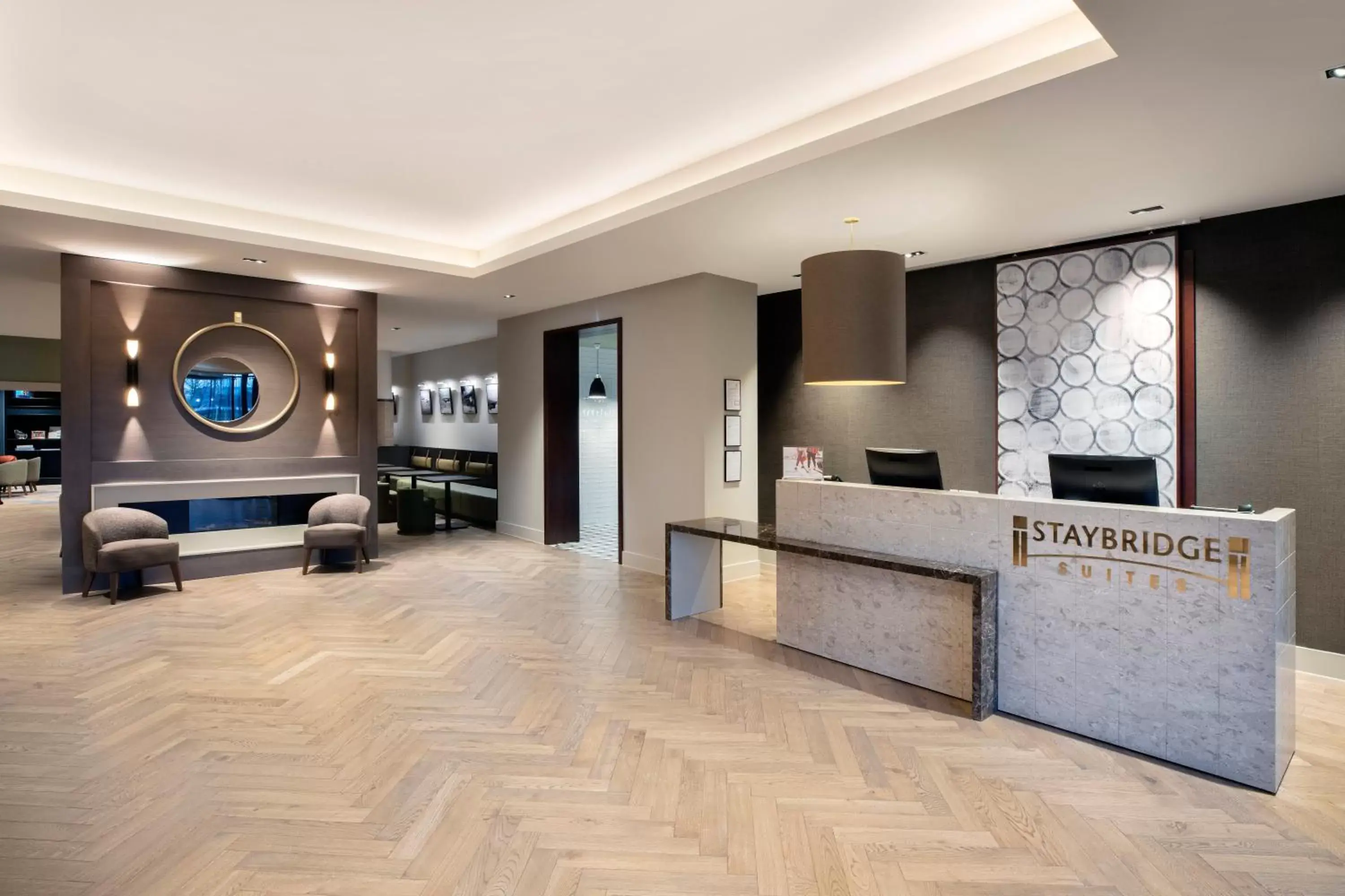 Lobby or reception, Lobby/Reception in Staybridge Suites London Heathrow - Bath Road, an IHG Aparthotel